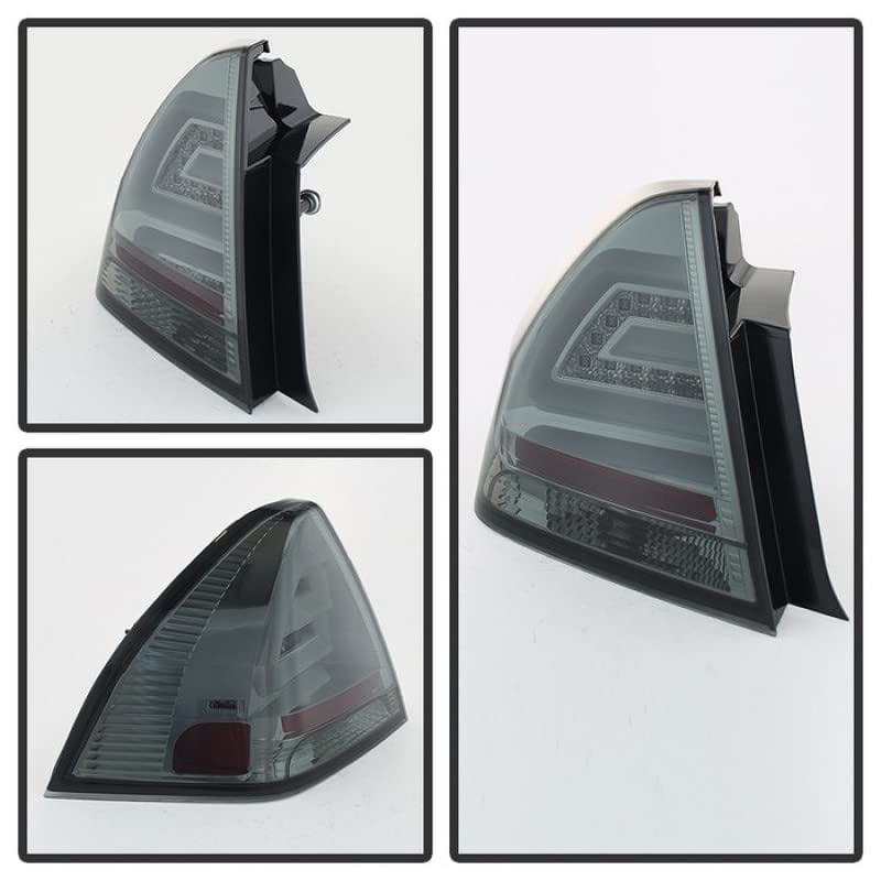 Spyder Auto 5076427 LED Tail Lights Chrome/Smoked - High-Performance Car Accessories for Enhanced Visibility & Style