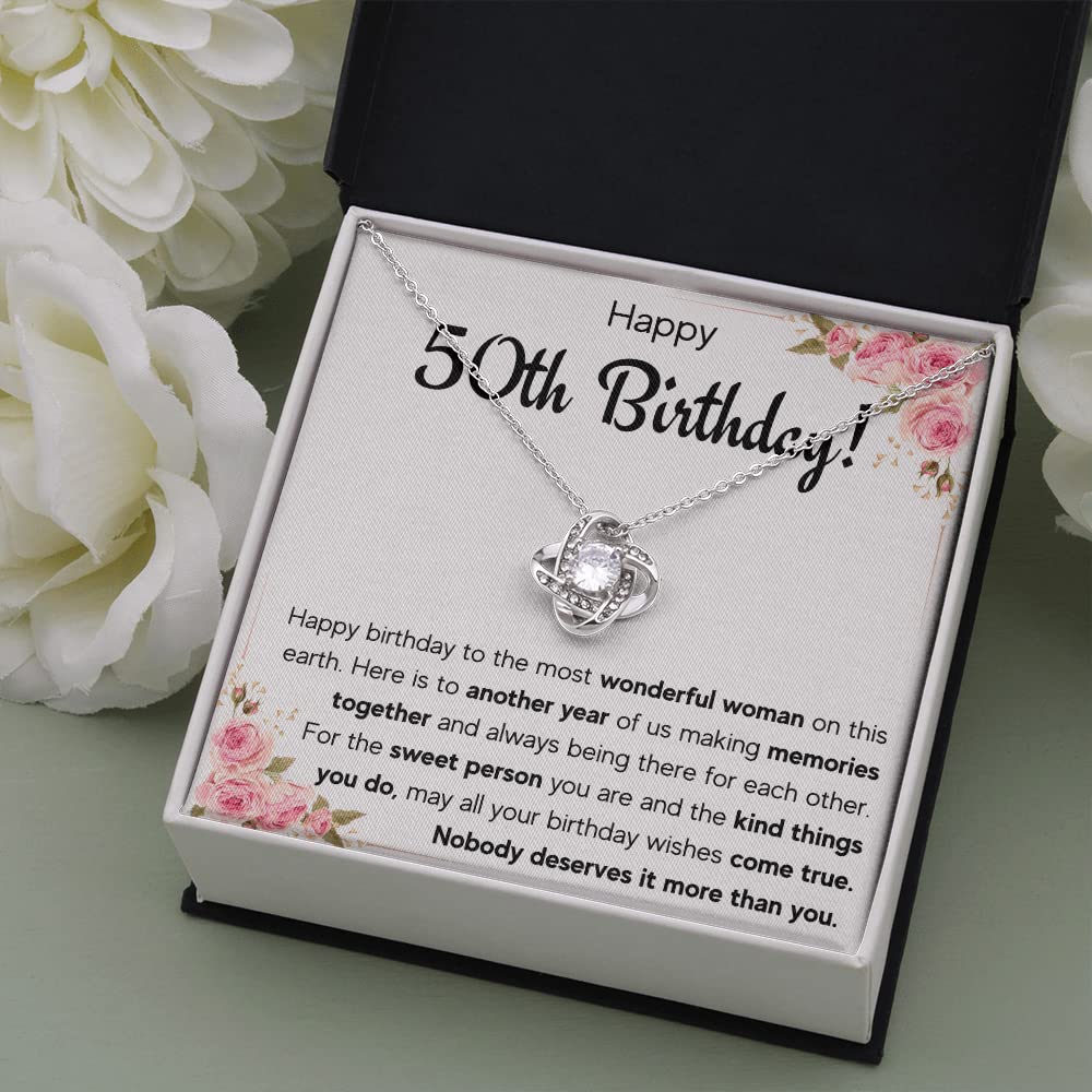 50th Birthday Gifts for Women - Unique & Thoughtful Presents for 50 Year Old Woman | Perfect for Milestone Celebrations, Retirement Parties & Special Occasions