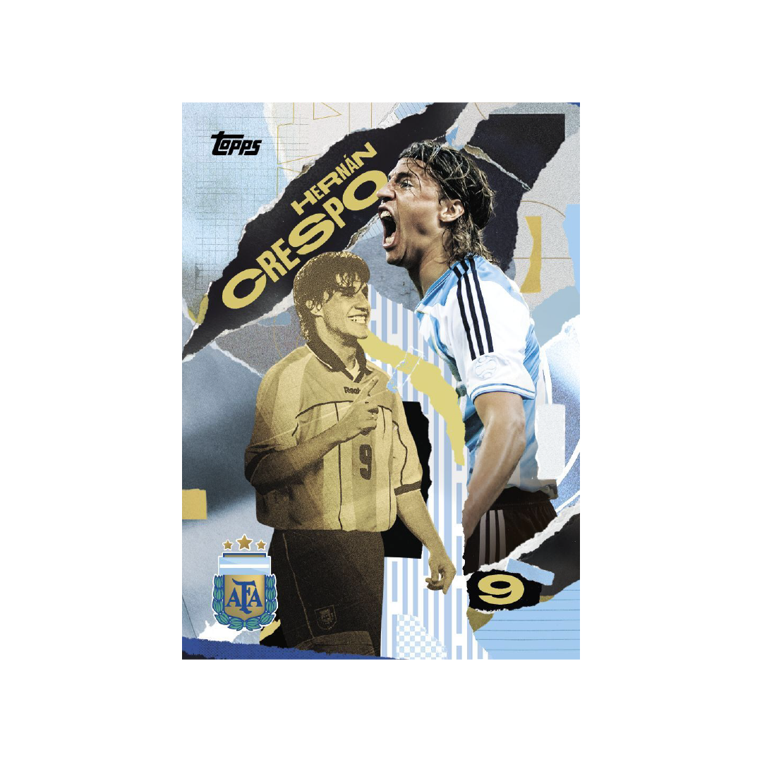 Topps Argentina 24/25 Soccer Team Trading Card Set - Official Player Cards for Collectors & Fans | Perfect for Sports Memorabilia Collections & Gifts