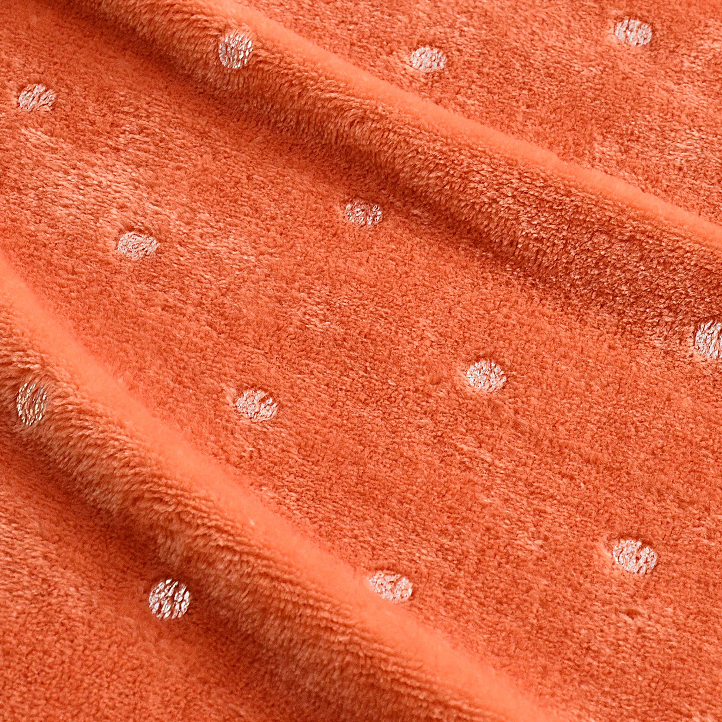 Soft Fleece Plush Blanket - Medium Weight Fluffy Cozy Throw for Couch, Bed & Home Decor - Perfect for Winter, Gifts & Relaxation
