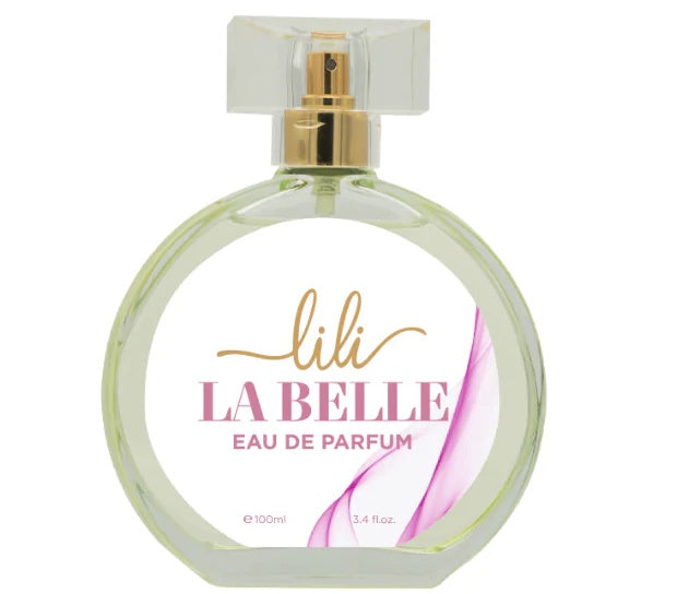 Lili La Belle Eau de Parfum for Women - Floral Fruity Fragrance, Long-Lasting Perfume Spray, Gift for Her - Perfect for Date Nights, Parties & Special Occasions