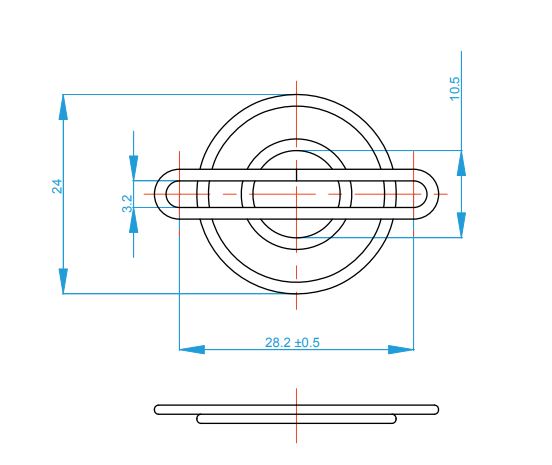 25mm Black Fan Finger Grill - High-Quality Cooling Fan Guard for PC, Laptop, and Electronics - Perfect for Gaming Rigs, Workstations, and DIY Projects
