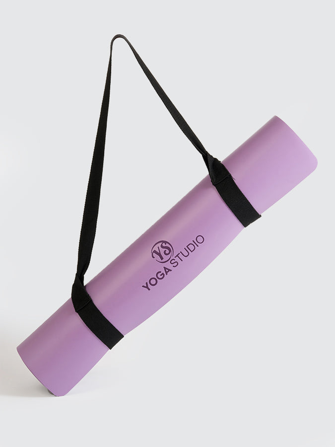 Non-Slip 4mm Thick Yoga Mat for Hot Yoga, Pilates & Home Workouts - Perfect for Studios, Gyms & Travel