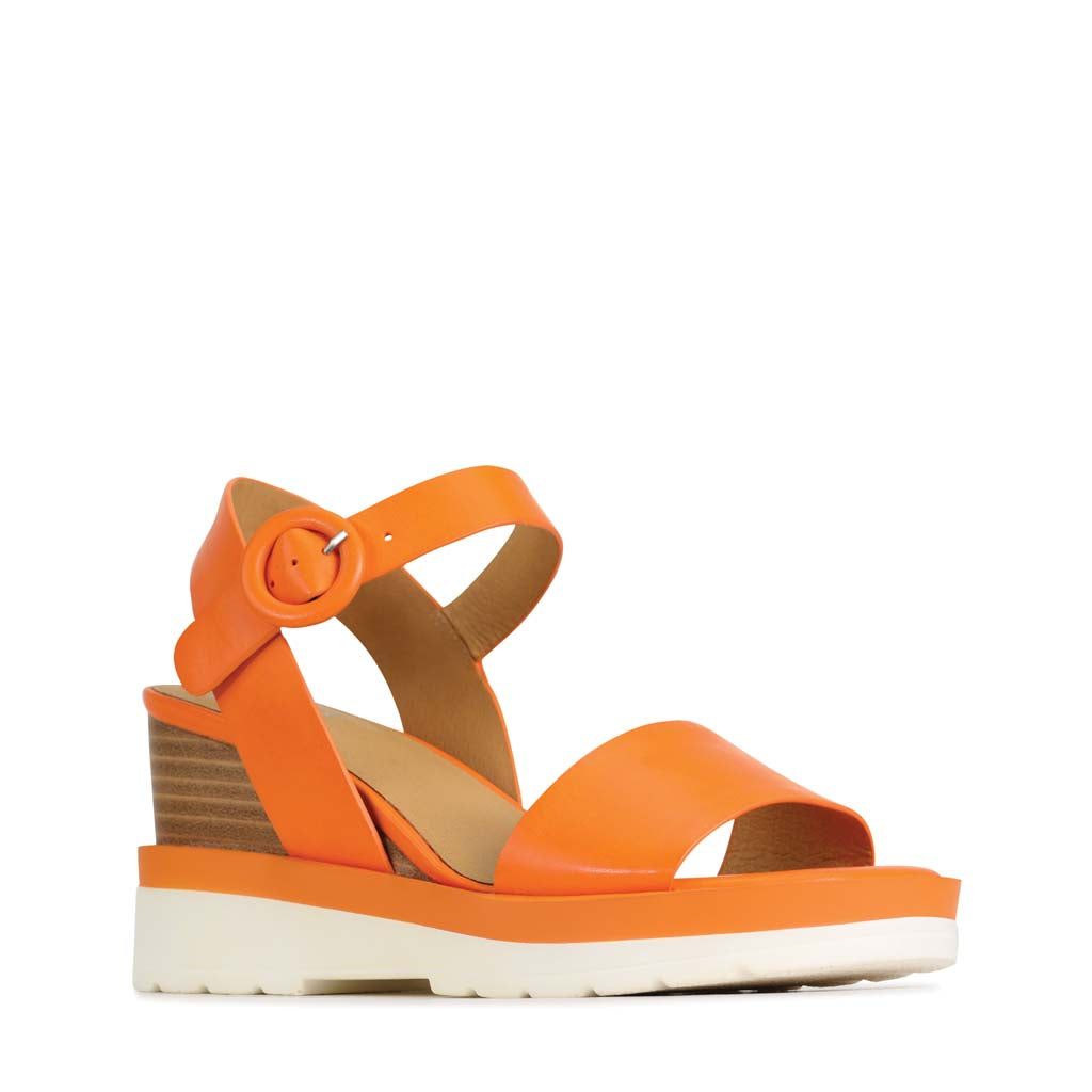 Dr. Martens JADON Leather Wedge Sandals for Women - Chunky Platform Heel, Comfortable & Stylish | Perfect for Summer Outfits, Music Festivals & Casual Wear