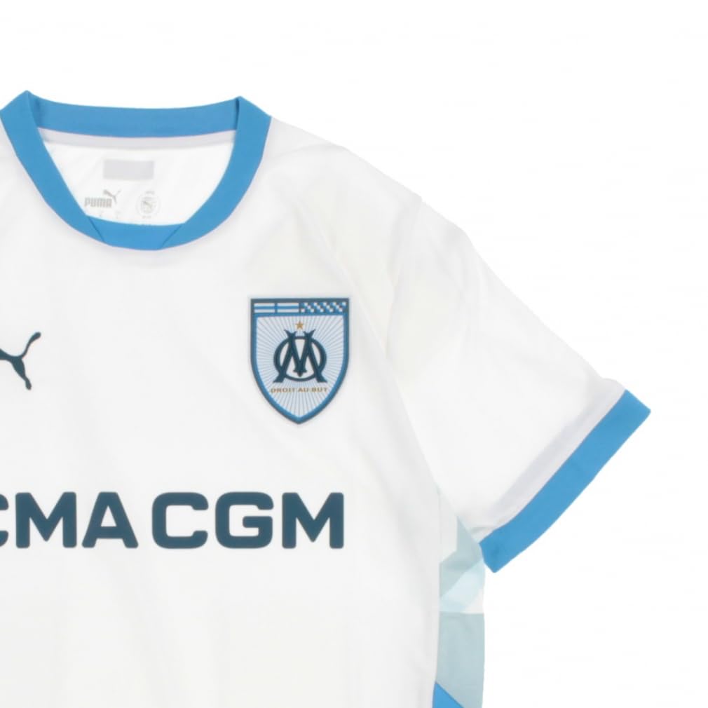 PUMA Om Home Jersey Replica - Official Football Soccer Jersey for Men - Comfortable Breathable Sports Shirt for Training & Match Play