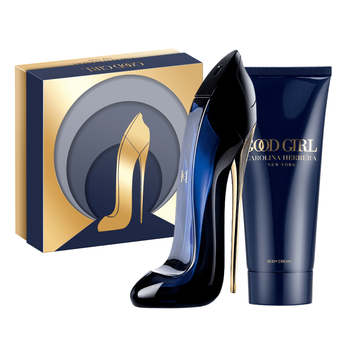 Carolina Herrera Good Girl Perfume Gift Set for Women - 80ML EDP Spray + 100ML Body Lotion | Luxury Fragrance Combo for Date Night & Special Occasions