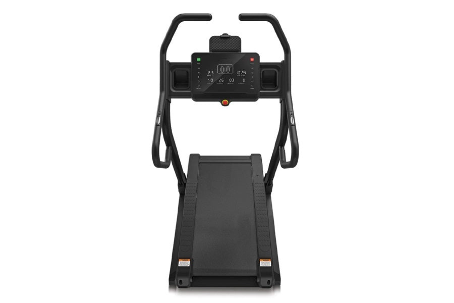 California Fitness IT8 Incline Trainer Treadmill - 15% Incline, 12 MPH, 400 LBS Capacity | Home Gym Cardio Equipment for Running & Walking | Perfect for Small Spaces & Weight Loss Training