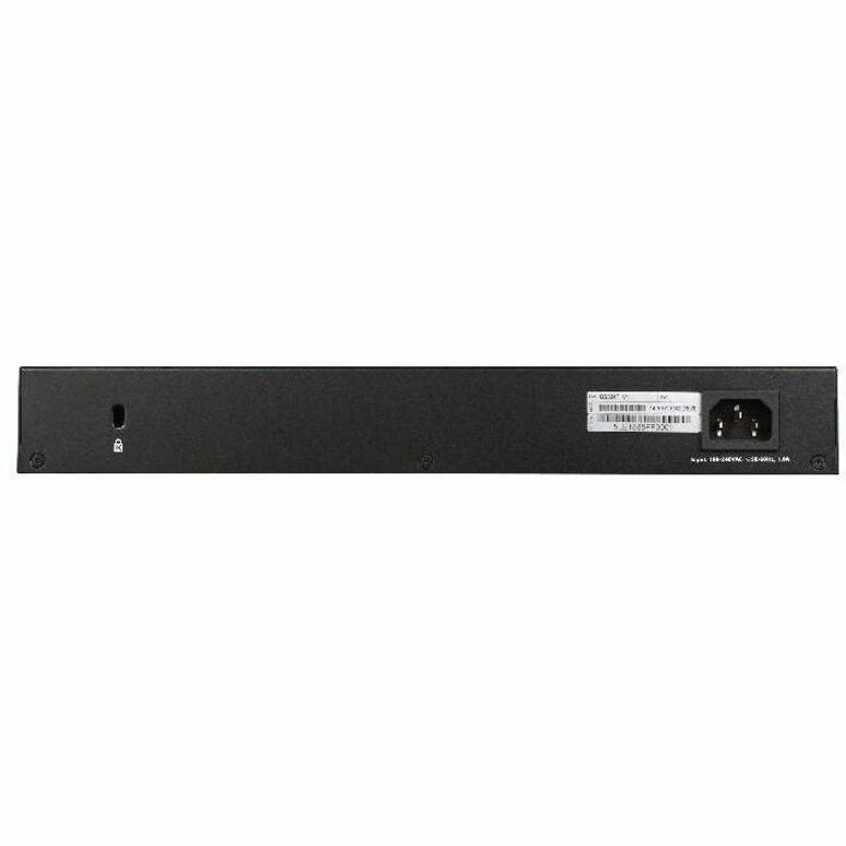 24 Port Gigabit Smart Switch with VLAN Support - High Speed Network Switch for Home & Office - Perfect for Gaming, Streaming & Business Networks