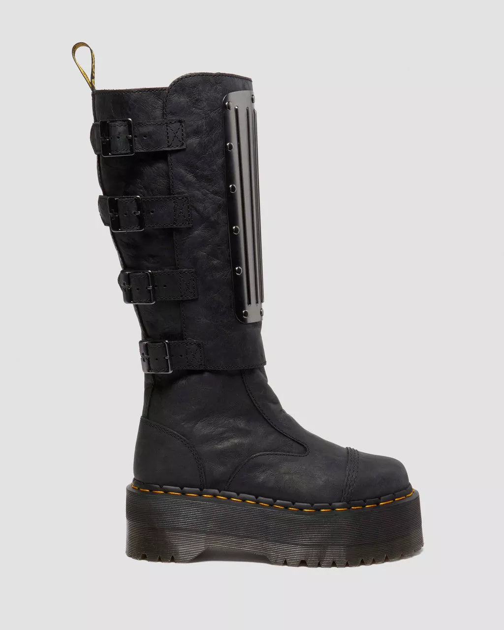 Dr. Martens Jadon Max Boot - Chunky High Buckle Platform Boots for Women & Men | Punk, Gothic & Streetwear Fashion | Perfect for Concerts, Festivals & Everyday Wear