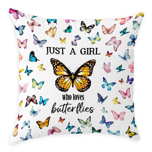 Just a Girl Who Loves Butterflies