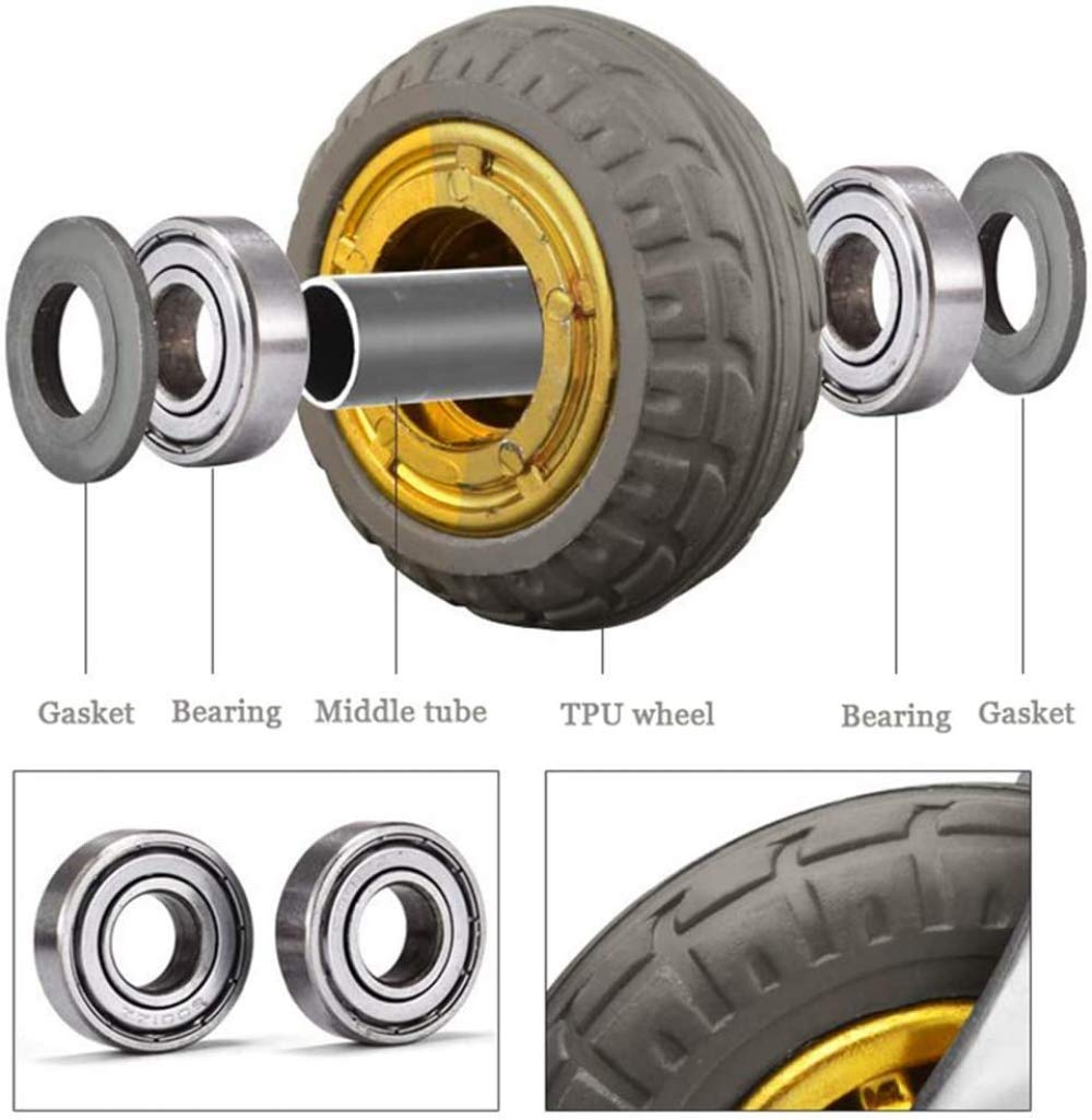 Heavy Duty Swivel Casters with Brake - 800kg Load Capacity, Industrial Plate Wheels for Furniture & Transport, Double Bearings (75mm/100mm) - Set of 4 - Perfect for Warehouse Carts, Office Chairs & Moving Equipment