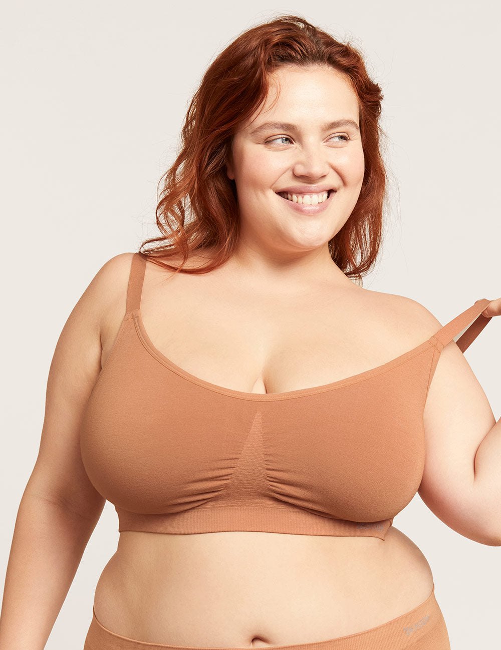 Wireless Full Bust Bra for Women - Comfortable Support & Seamless Fit - Perfect for Everyday Wear, Yoga & Lounge