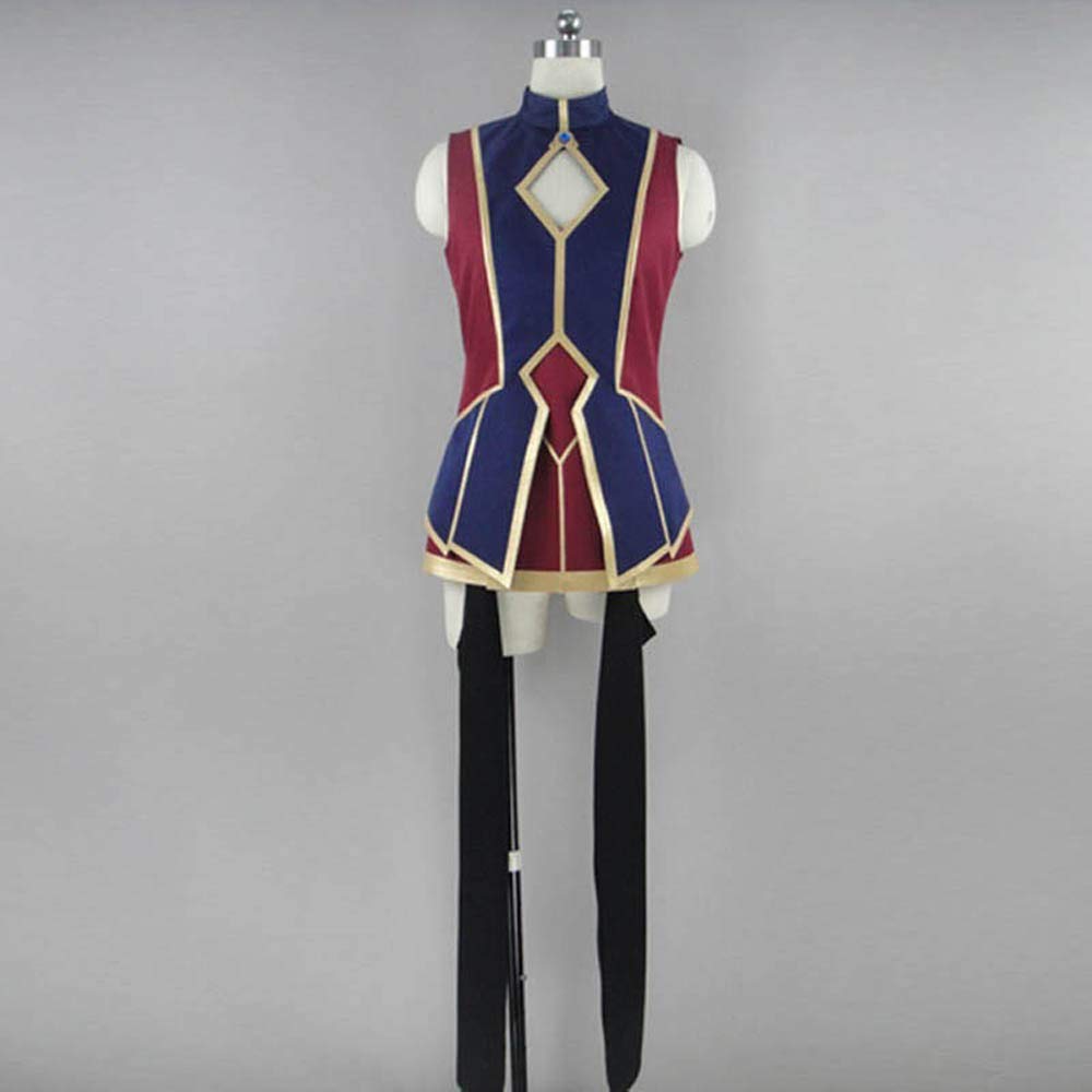 Re:Creators Selesia Upitiria Anime Cosplay Costume Outfit - Full Set for Halloween, Conventions & Cosplay Events - Premium Quality & Accurate Design