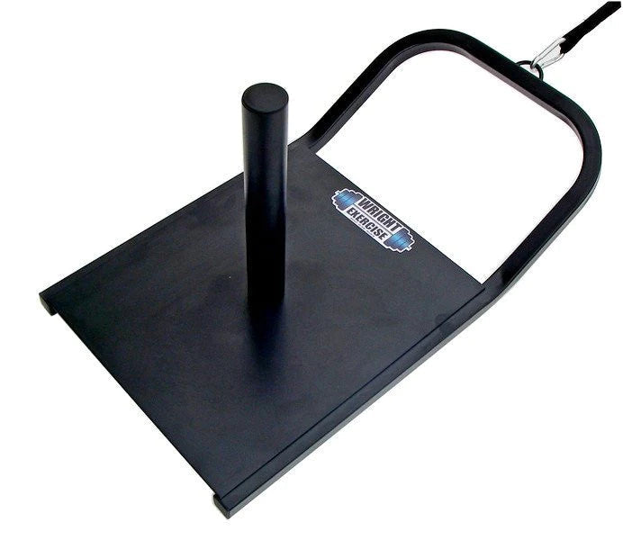 Wright Equipment Speed Strength Training Pull Sled - Heavy Duty Fitness Sled for Football, CrossFit & Athletic Training - Perfect for Outdoor Workouts & Gym Conditioning