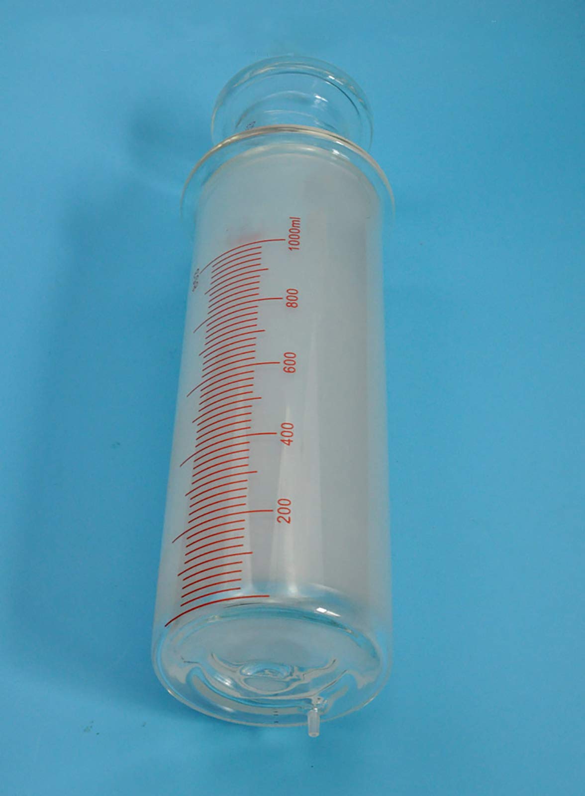 500mL Glass Syringes for Essential Oils & Liquids - Borosilicate Glass Injector with Measurement Marks - Perfect for DIY, Lab, Medical & Home Use