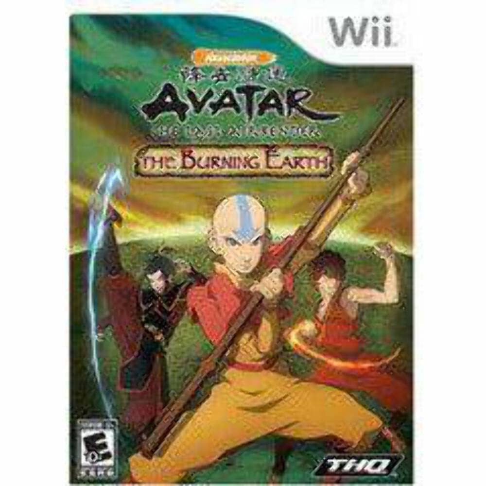 Avatar: The Burning Earth - Nintendo Wii Game | Action-Adventure Video Game for Kids & Adults | Perfect for Family Game Nights & Solo Play