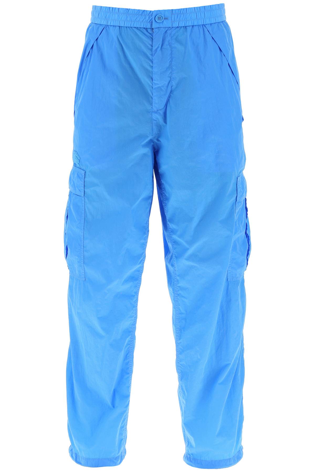 Burberry Nylon Cargo Pants for Men - Waterproof Lightweight Military Style Trousers | Outdoor Hiking, Travel & Casual Wear