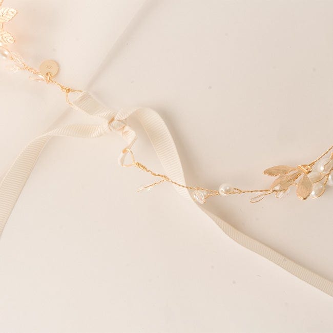Fleur Hair Band - Elegant Floral Headband for Women & Girls - Perfect for Weddings, Parties & Everyday Wear