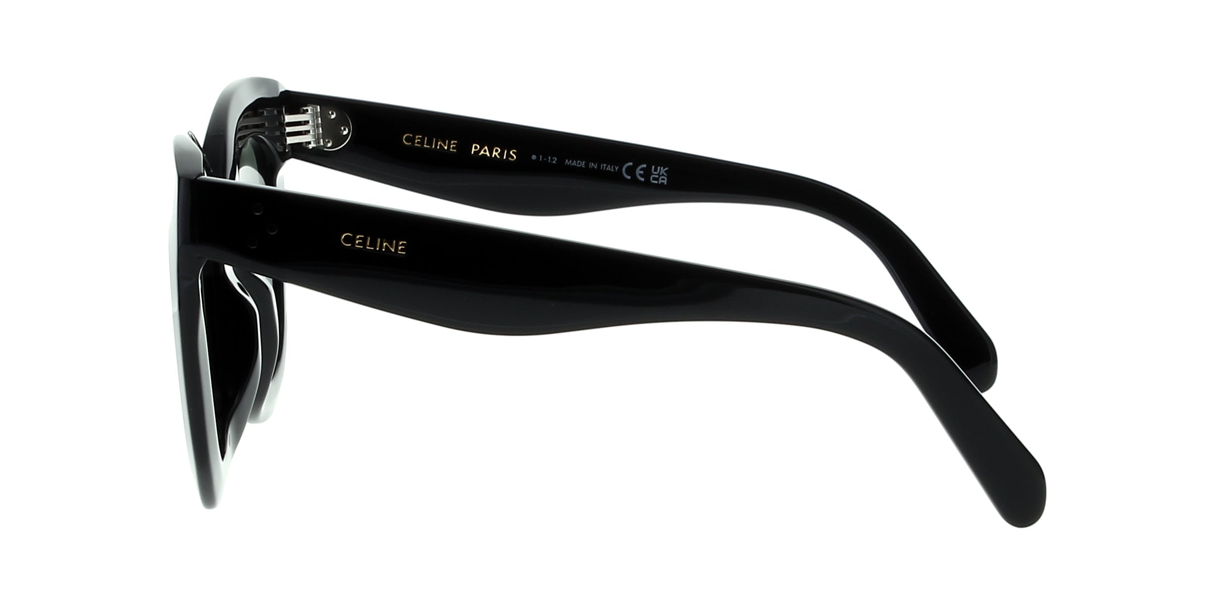 Celine Bold 3 Dots CL4005IN Sunglasses - Luxury Designer Shades for Women & Men - Perfect for Outdoor Activities, Beach, Driving & Fashion Statement