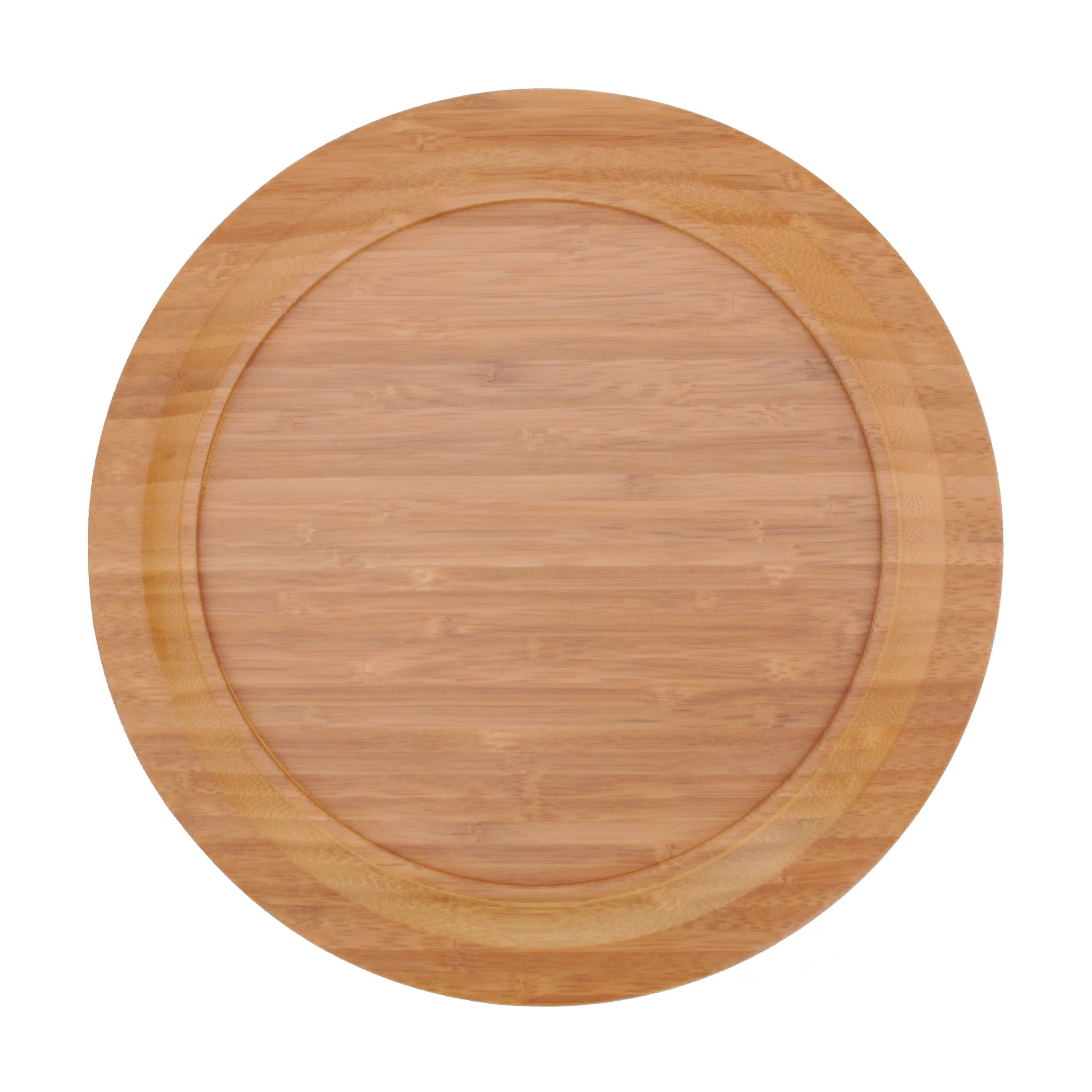 BambooMN 12 Inch Round Bamboo Charger Plates - Eco-Friendly Reusable Dinnerware Set of 10 for Catering, Weddings, Holidays & Home Decor - Sustainable Party Supplies for Formal Dinners & Special Occasions