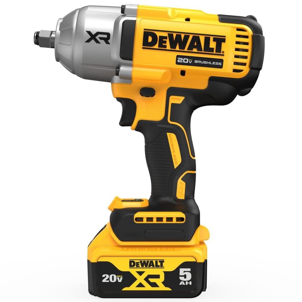 DEWALT DCF900P1 20V MAX Cordless Impact Wrench Kit with 1/2