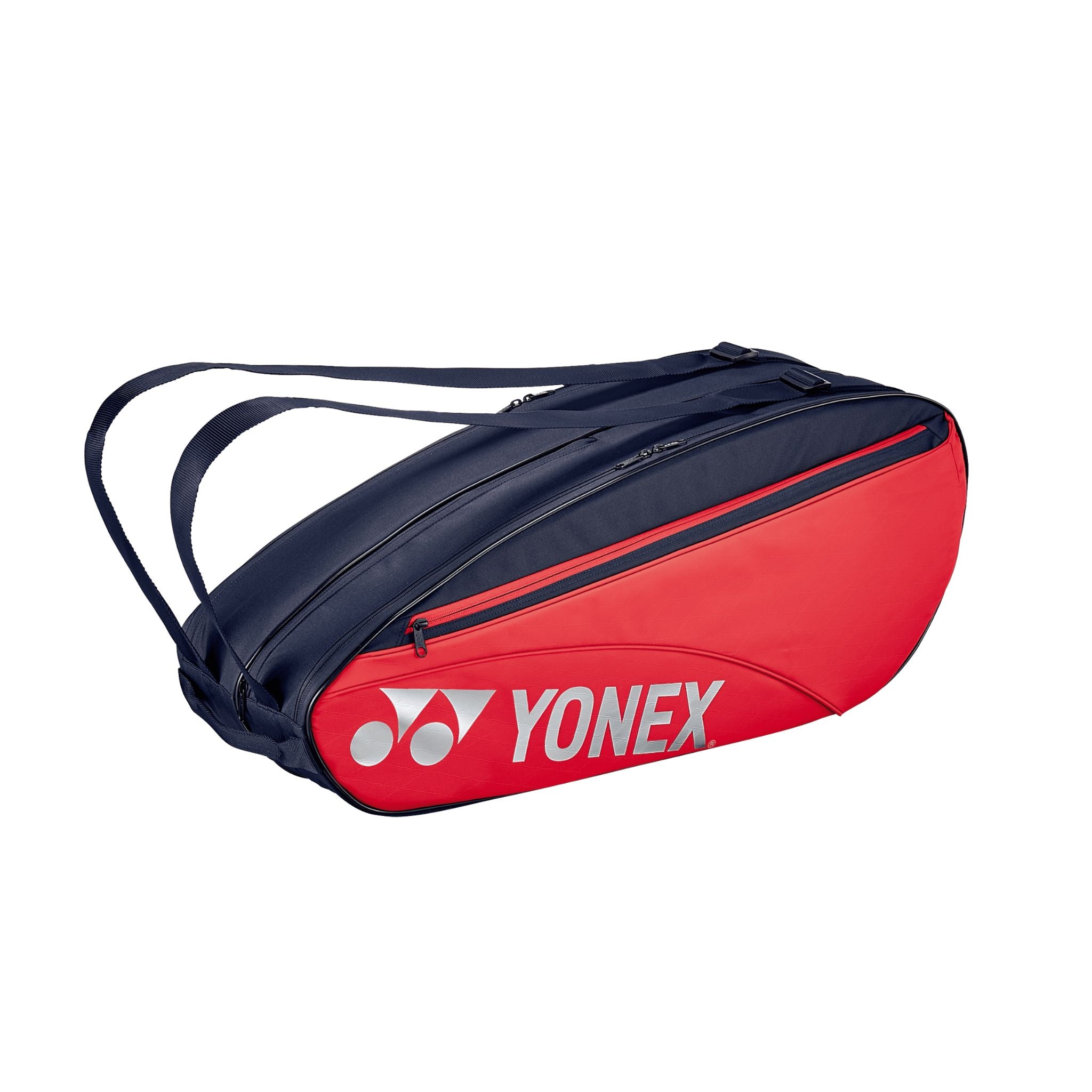 Yonex BAG42326EX 6-Piece Team Tennis Racket Bag - Scarlet Red | Perfect for Tennis Players & Teams | Durable Sports Equipment Storage for Tournaments & Practice
