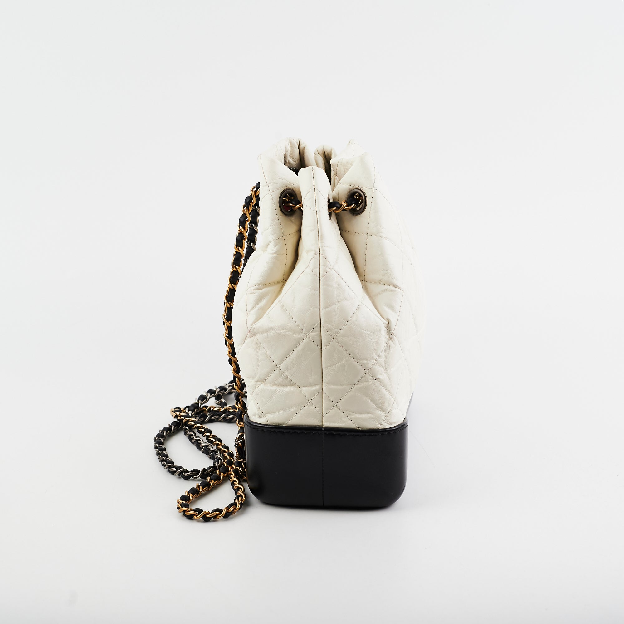 Chanel Small Gabrielle Backpack - Luxury Quilted Leather Crossbody Bag for Women | Perfect for Travel, Shopping & Everyday Use