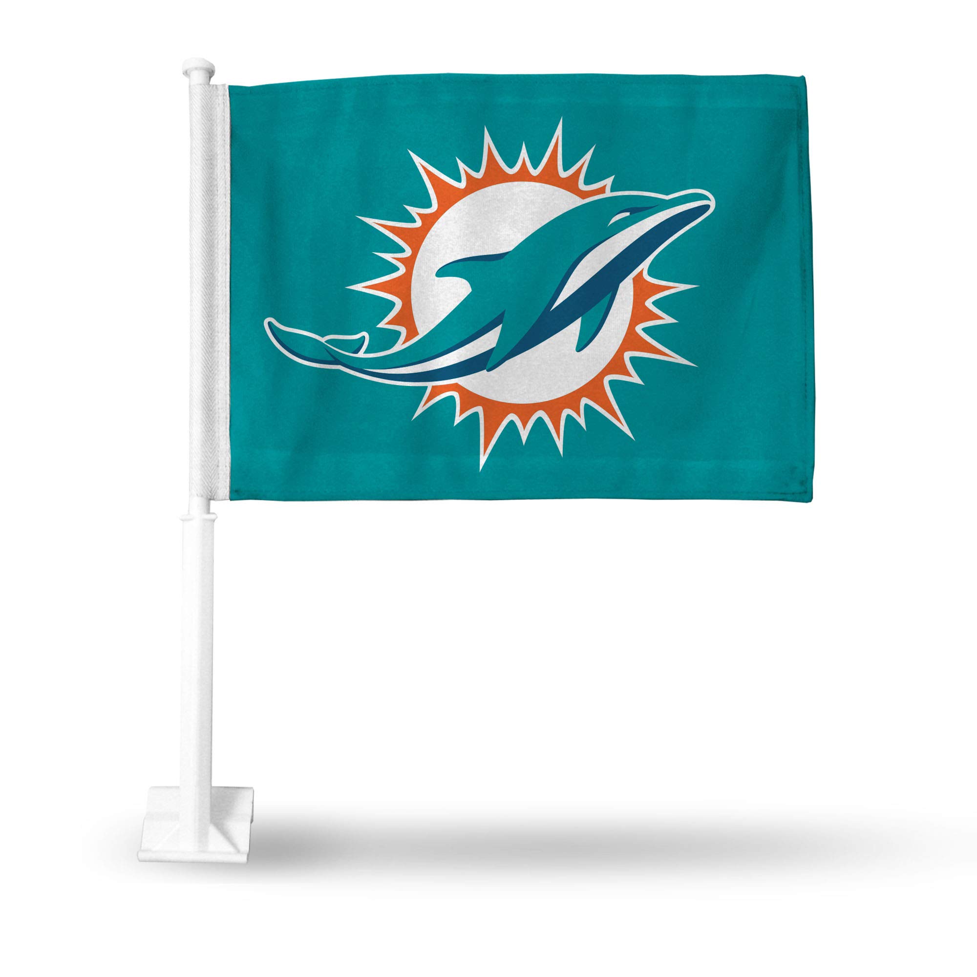 NFL Car Flag Double Sided - Rico Industries Officially Licensed Team Logo Car Accessory - Perfect for Tailgating, Game Day & Showing Team Spirit