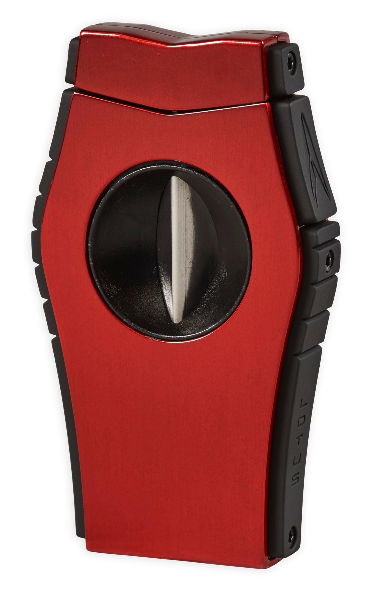 Premium Lotus Viper V-Cut 64 RG Copper & Black Cigar Cutter - Perfect for Cigar Aficionados, Gifts & Special Occasions
