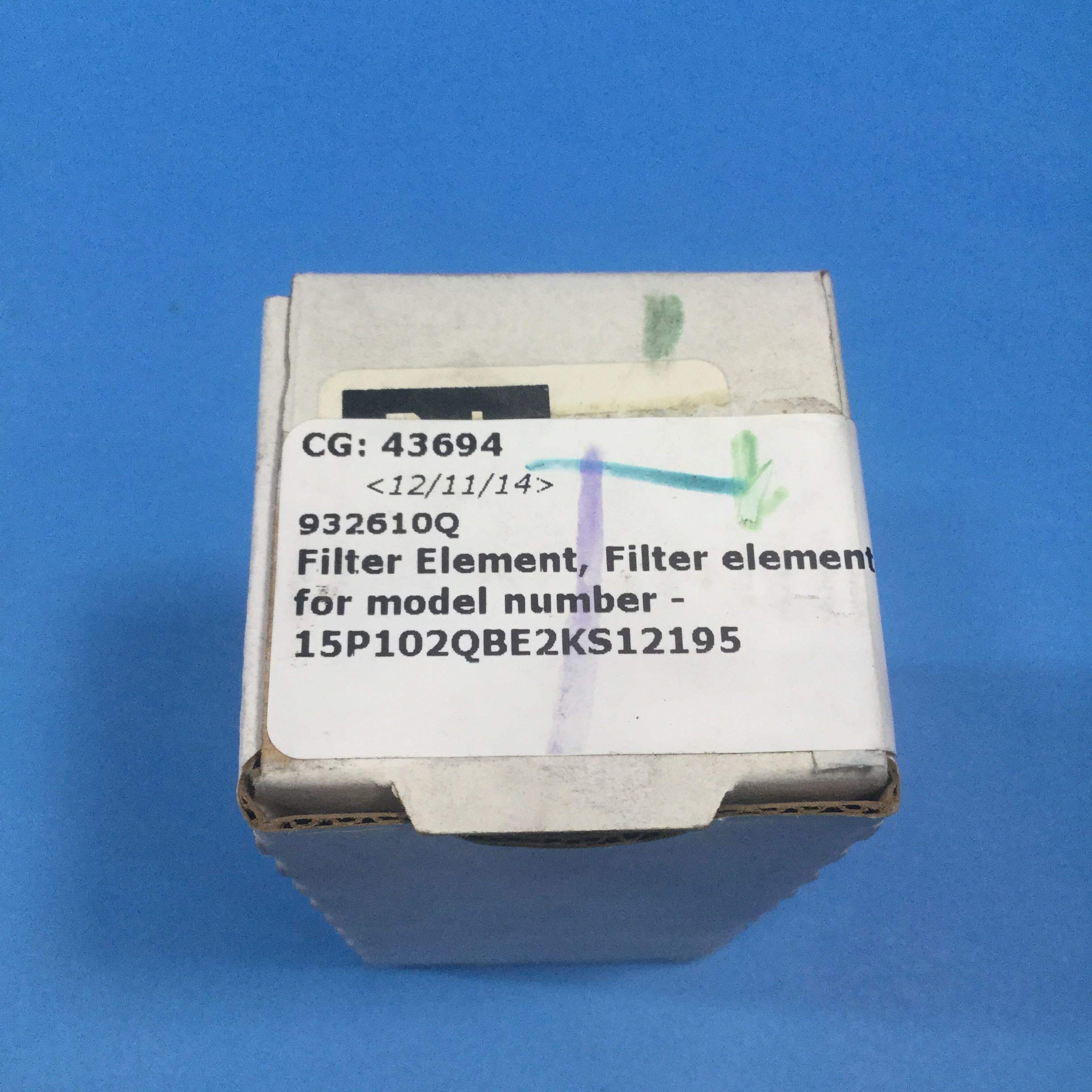 High-Performance Hydraulic & Lube Oil Filter - Filtration Division 932610Q Series 15P | Heavy-Duty Industrial Equipment, Construction Machinery & Automotive Applications