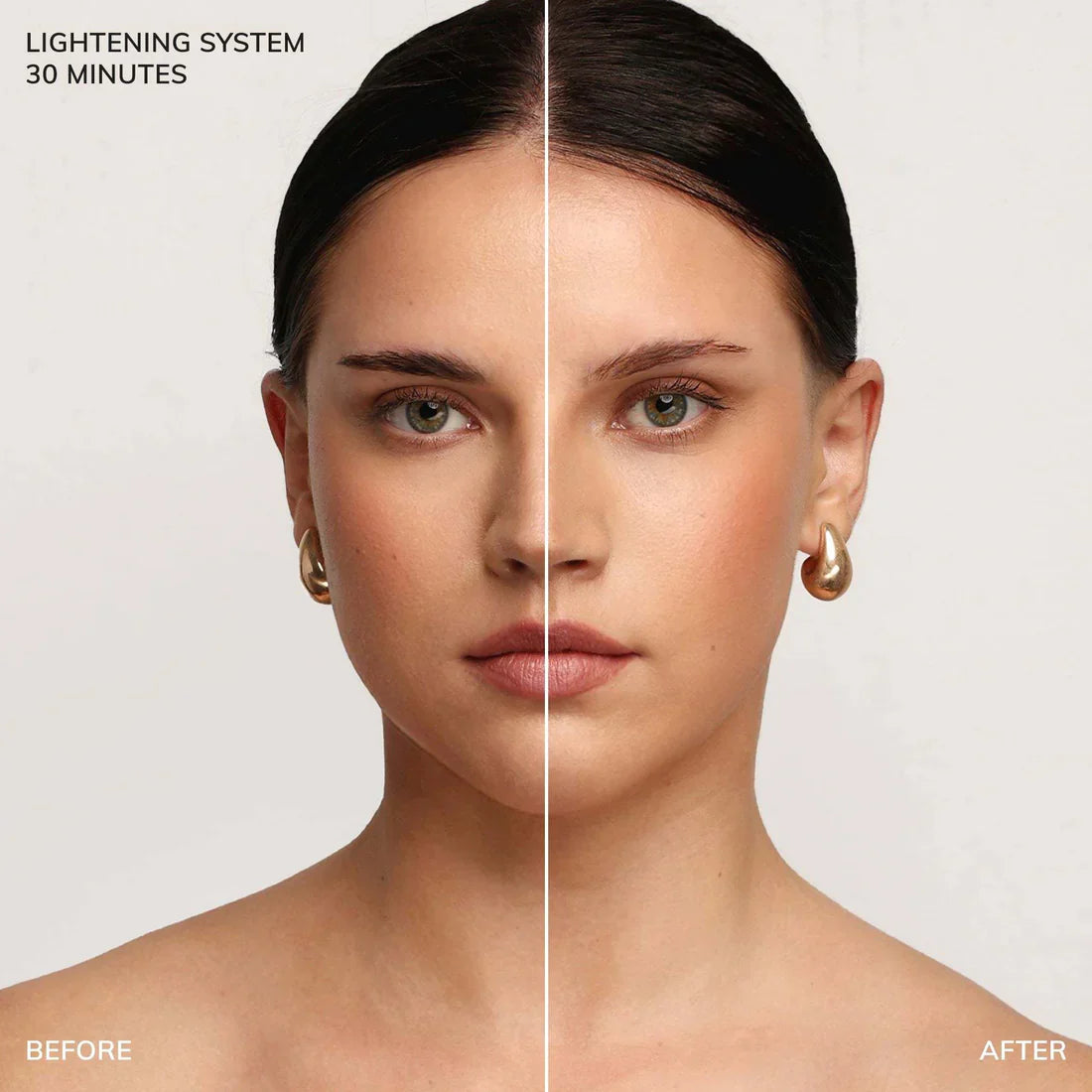 Browcode Professional Brow Lightening System - Natural Looking Eyebrow Lightener Kit for Blonde & Light Hair | At-Home Salon Results for Eyebrow Tinting & Shaping