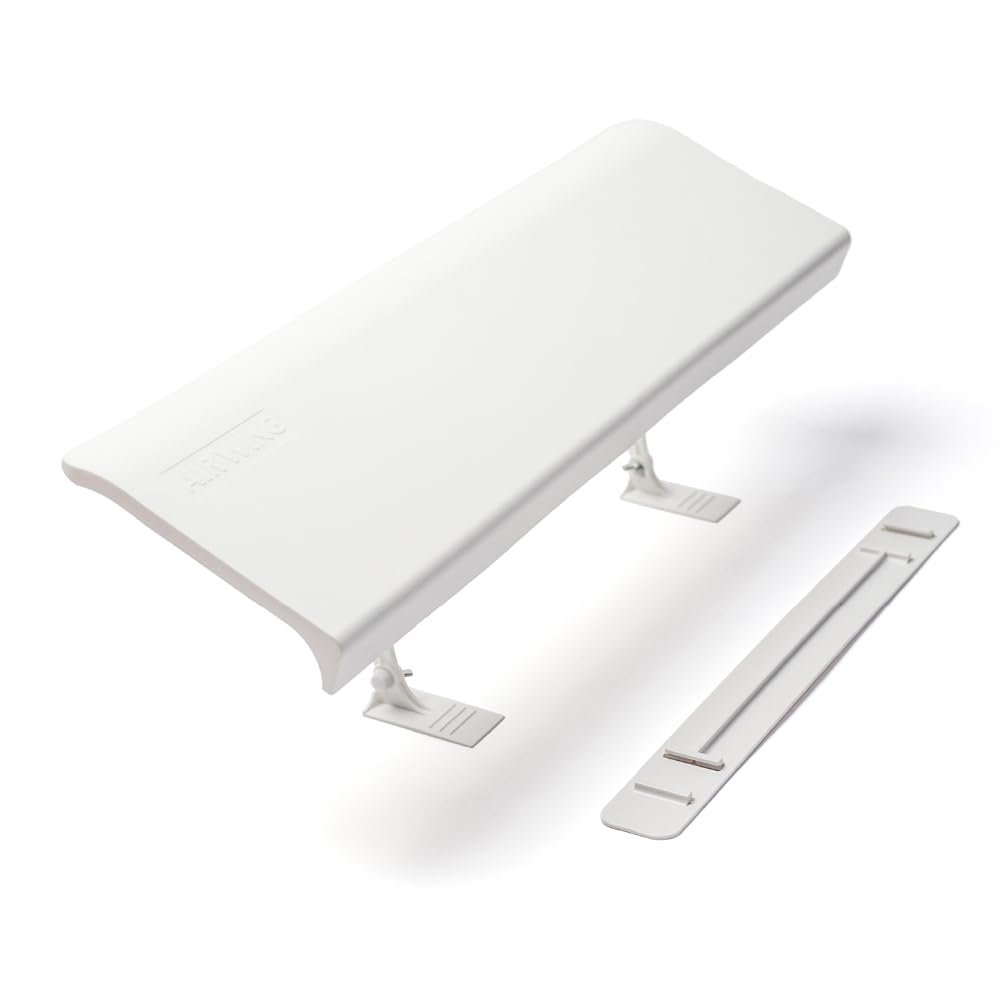 Smart Pro Original Air Deflector - White | Universal AC Vent Deflector for Home & Office | Improve Airflow & Energy Efficiency