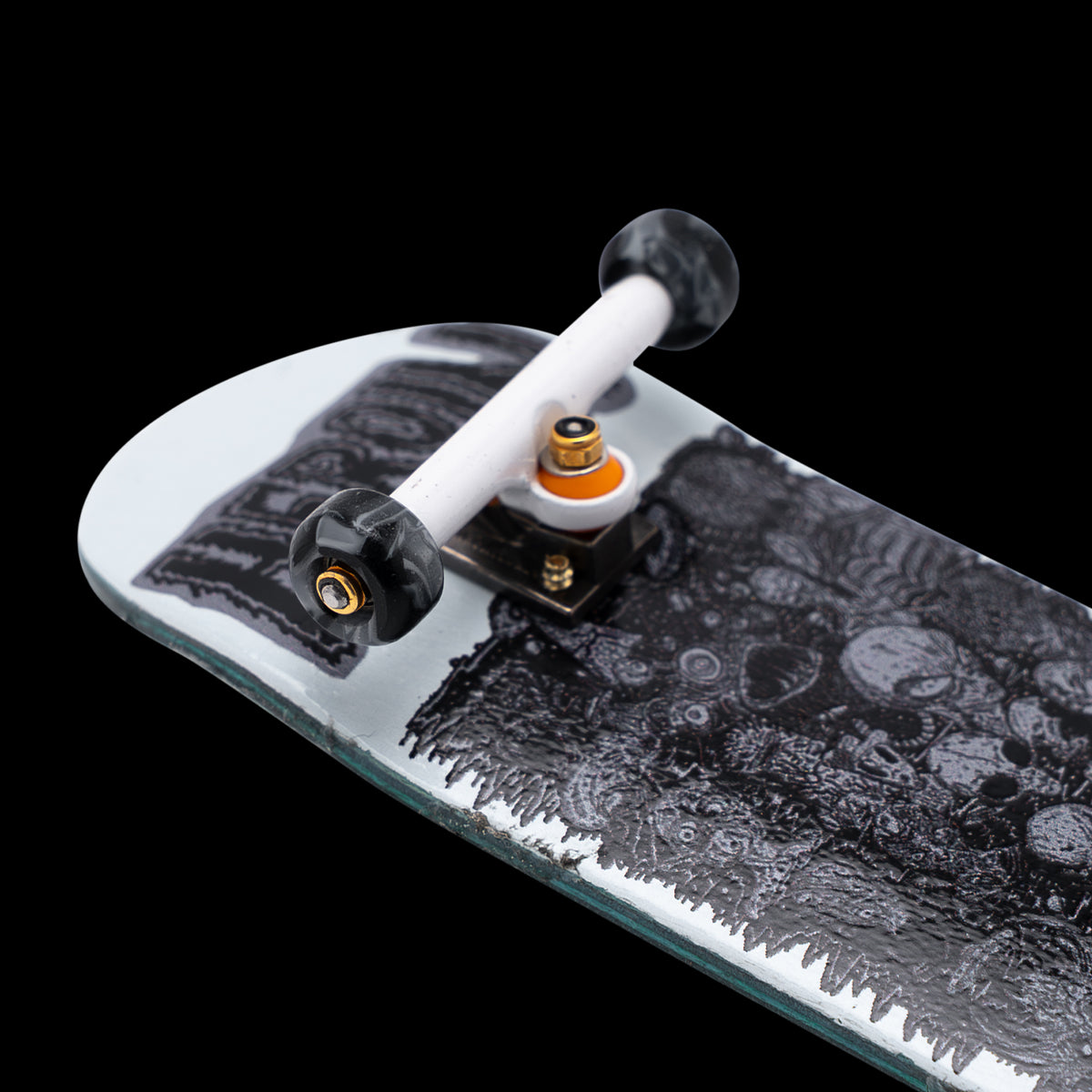Custom Fingerboard Complete #8 - Professional Mini Skateboard for Tricks & Stunts | Perfect for Skateboarding Enthusiasts & Collectors