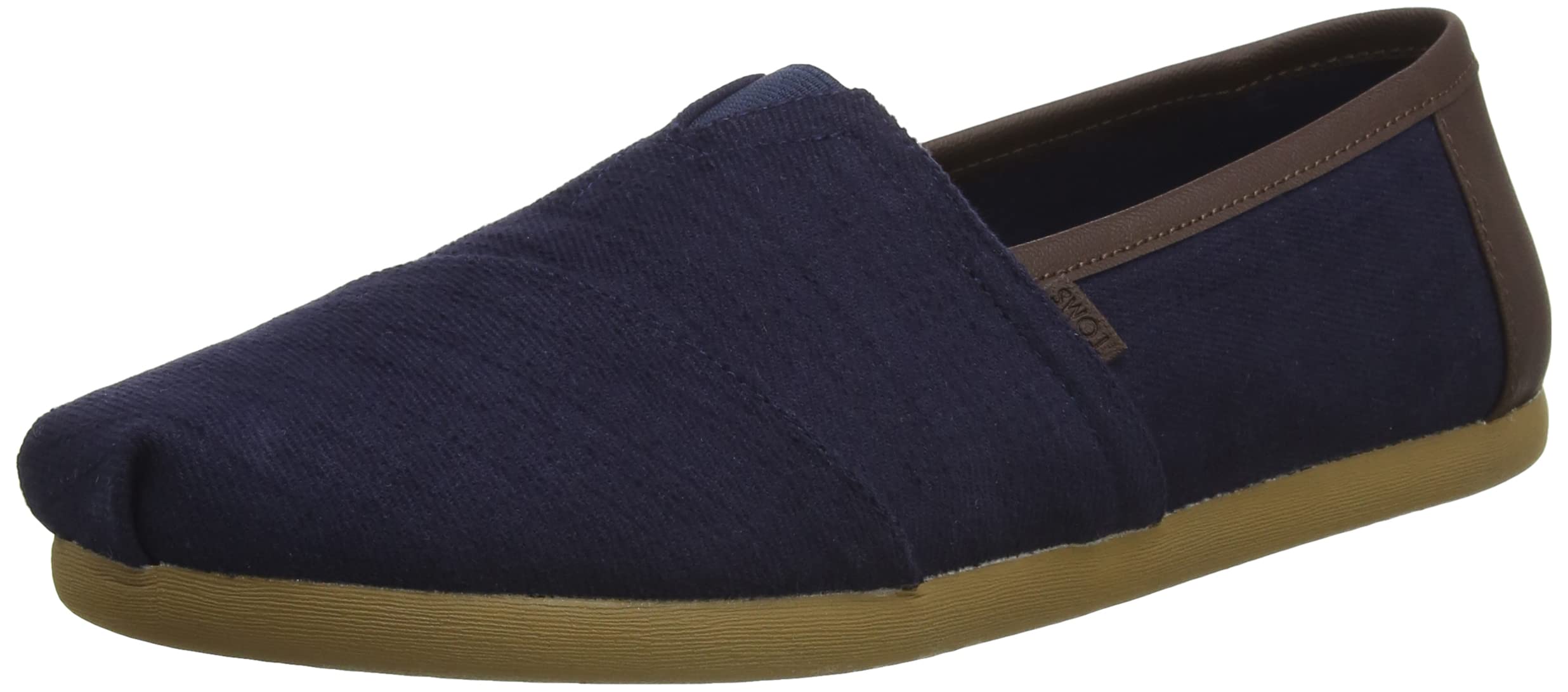 TOMS Men's Alpargata Casual Shoes - Comfortable Slip-On Espadrilles in Grey | Perfect for Summer, Beach, Travel & Everyday Wear