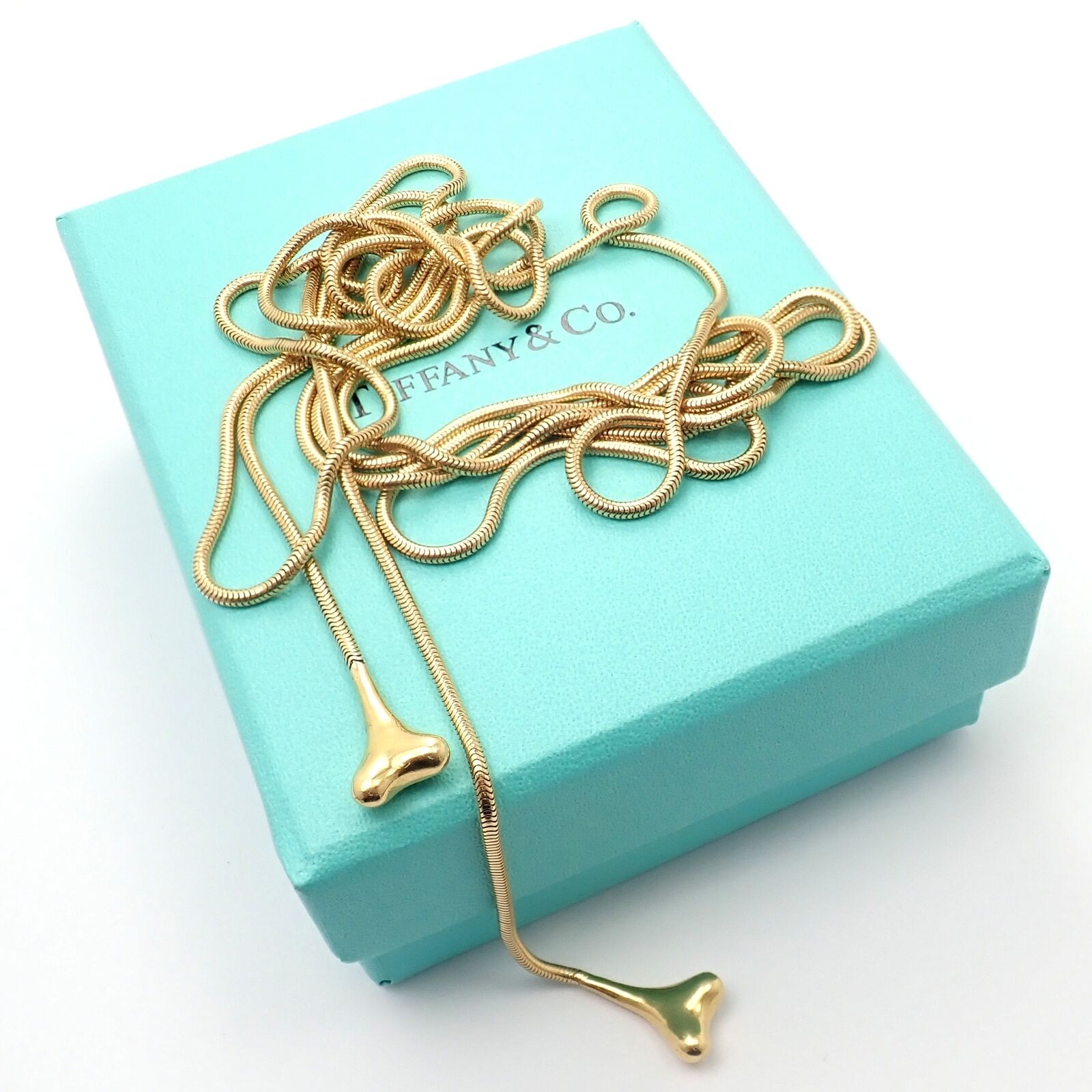 Authentic Vintage Tiffany & Co 18k Yellow Gold 51