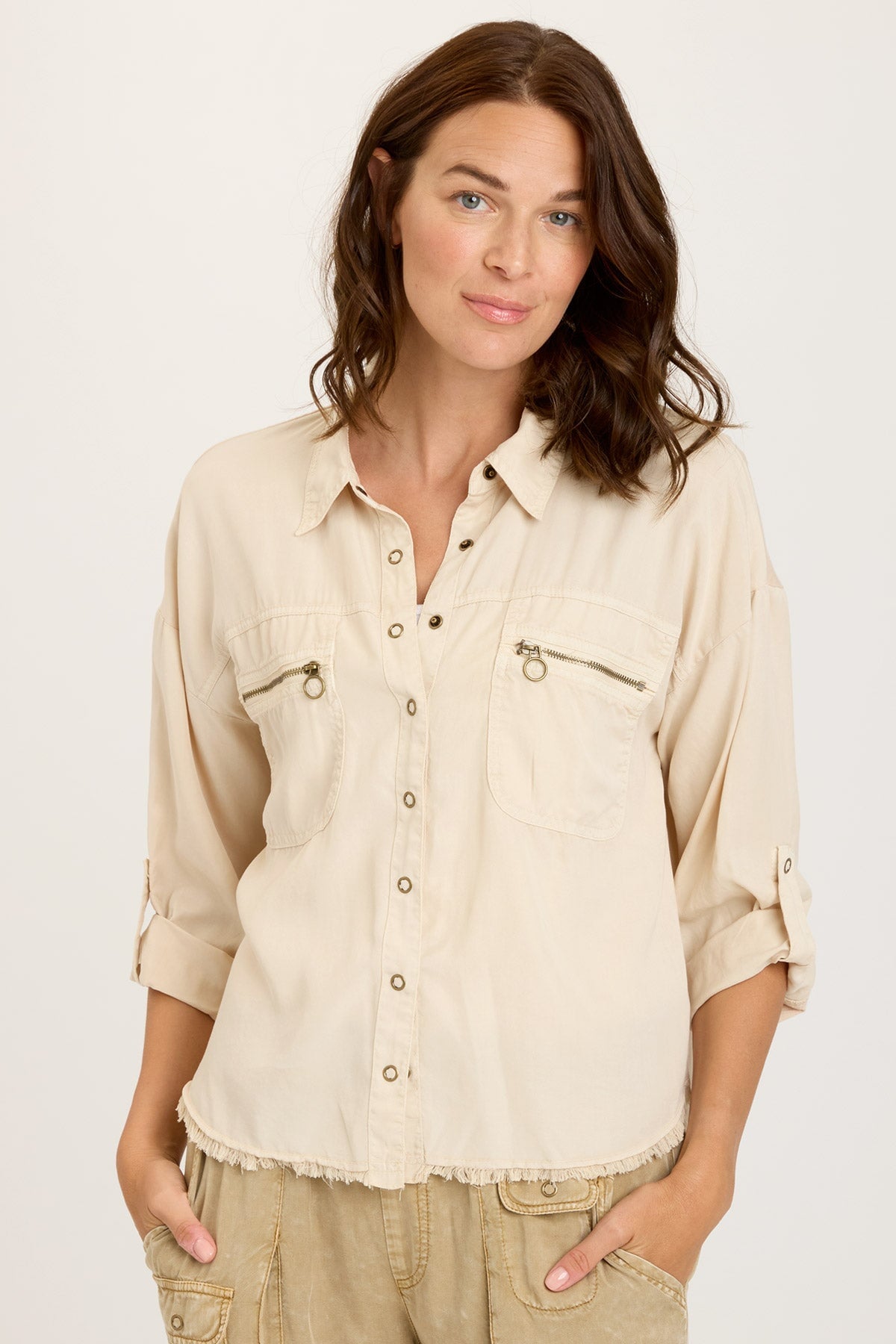 Men's Kapp Button-Up Shirt with Windchill Technology - Lightweight, Breathable & Stylish for Outdoor Adventures, Work & Casual Wear