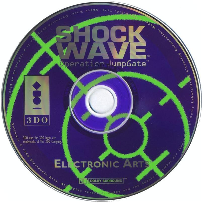 3DO ShockWave Operation JumpGate PC Game - Classic 90s Space Combat Simulation (Jewel Case) | Perfect for Retro Gaming Enthusiasts & Collectors
