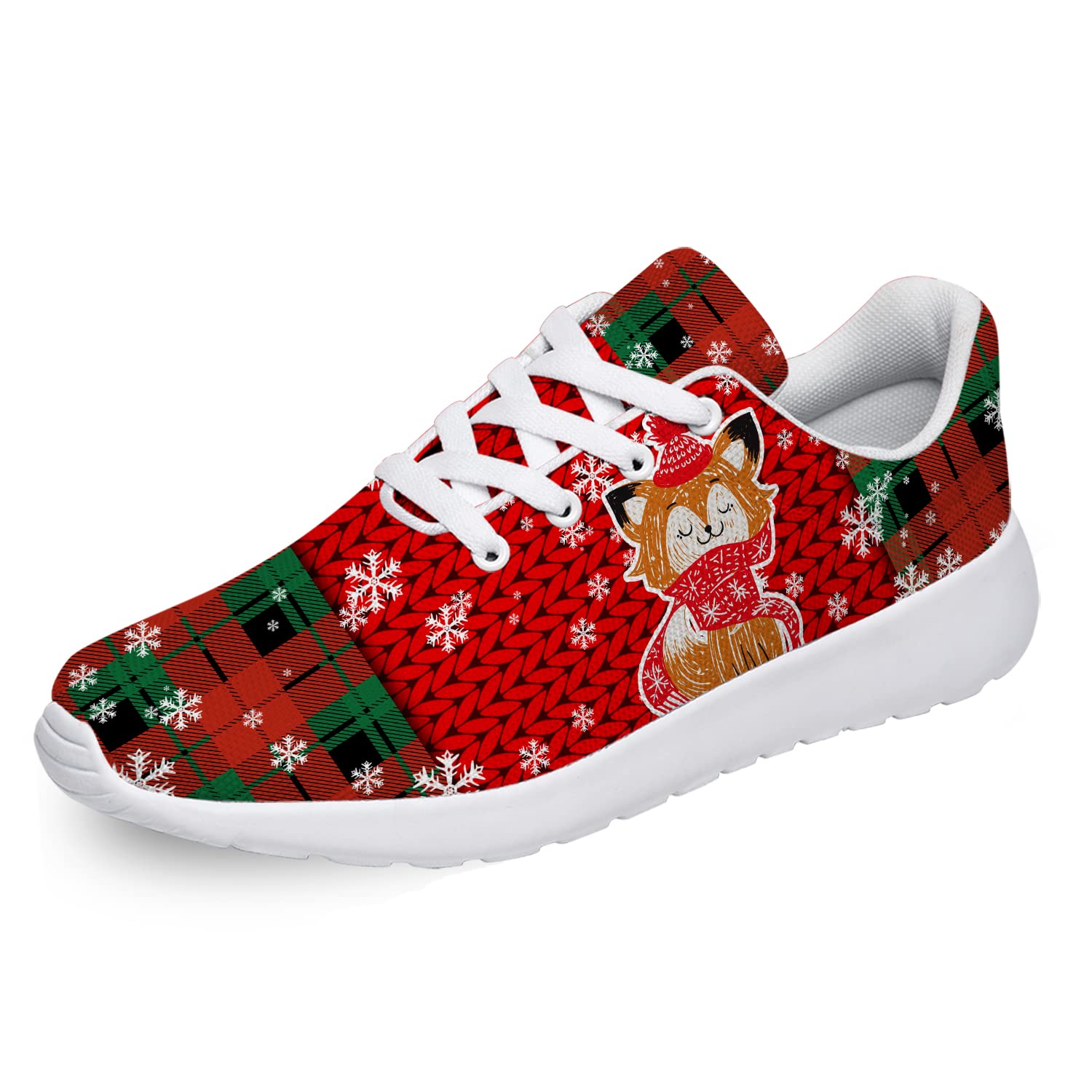 Ciadoon Christmas Running Shoes for Women & Men - Lightweight Athletic Tennis Sneakers for Walking, Jogging & Casual Wear - Perfect Holiday Gift for Boys & Girls | Great for Gym, Workouts & Everyday Comfort