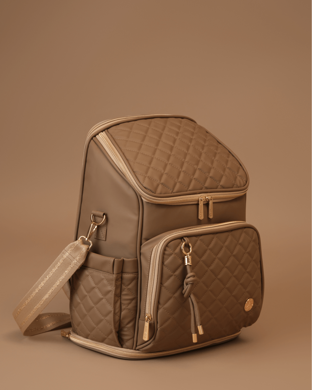 The City Trooper Mocha - Stylish & Durable Backpack for Urban Commuters, Students & Travelers | Perfect for Work, School & Outdoor Adventures