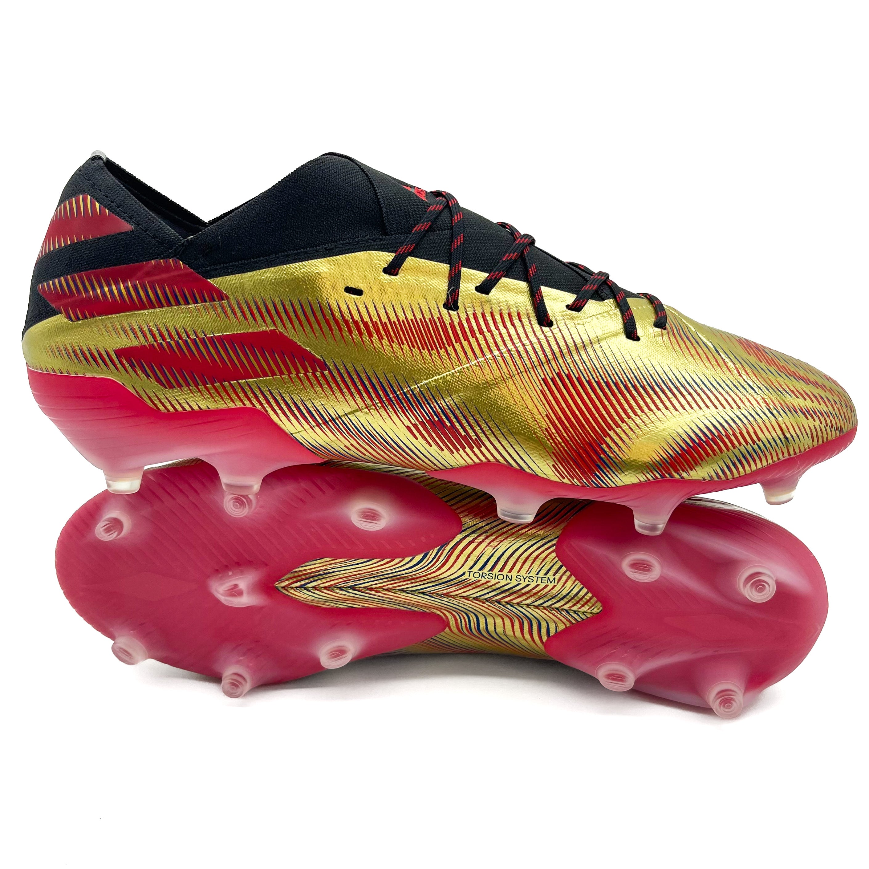 Adidas Nemeziz Messi.1 FG Soccer Cleats - Lightweight Football Shoes for Men with Agile Traction - Perfect for Firm Ground Matches and Training