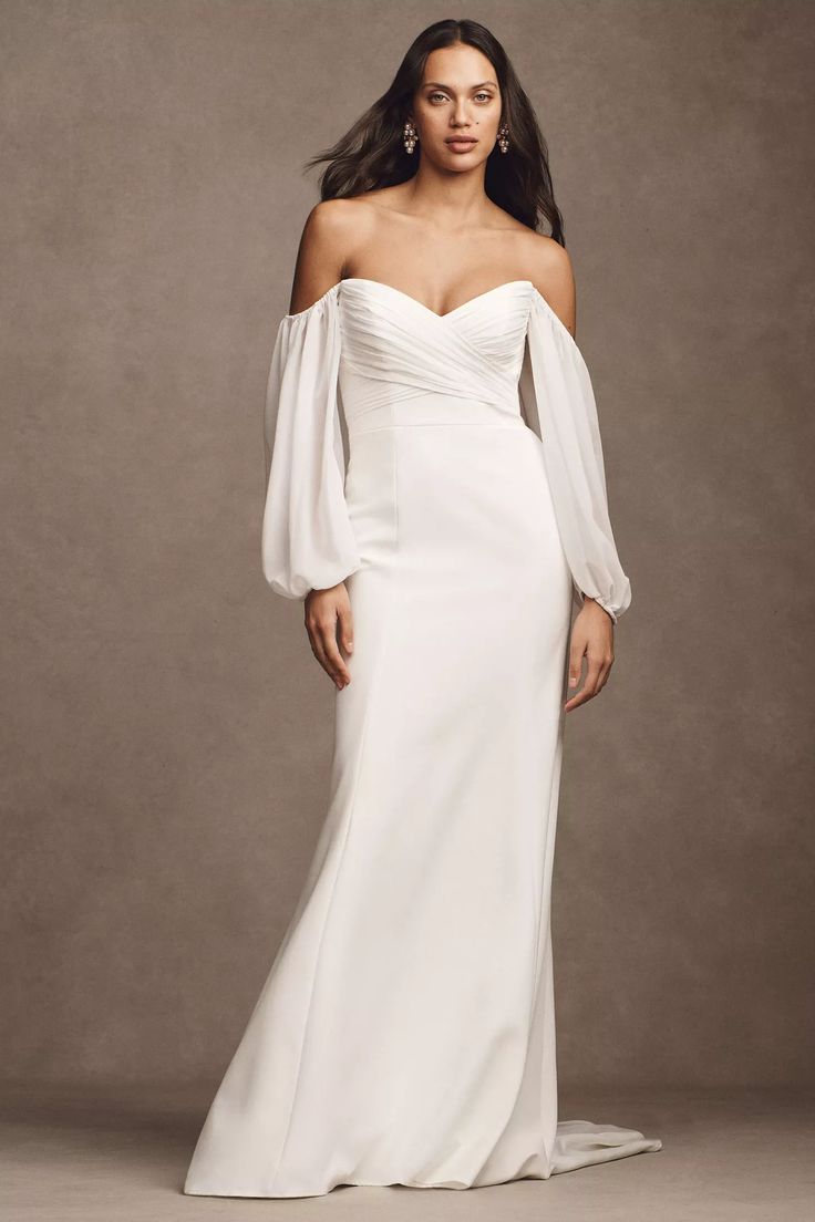 Jenny Yoo Kate Gown - Elegant Wedding Dress for Brides | Perfect for Beach, Garden & Formal Weddings