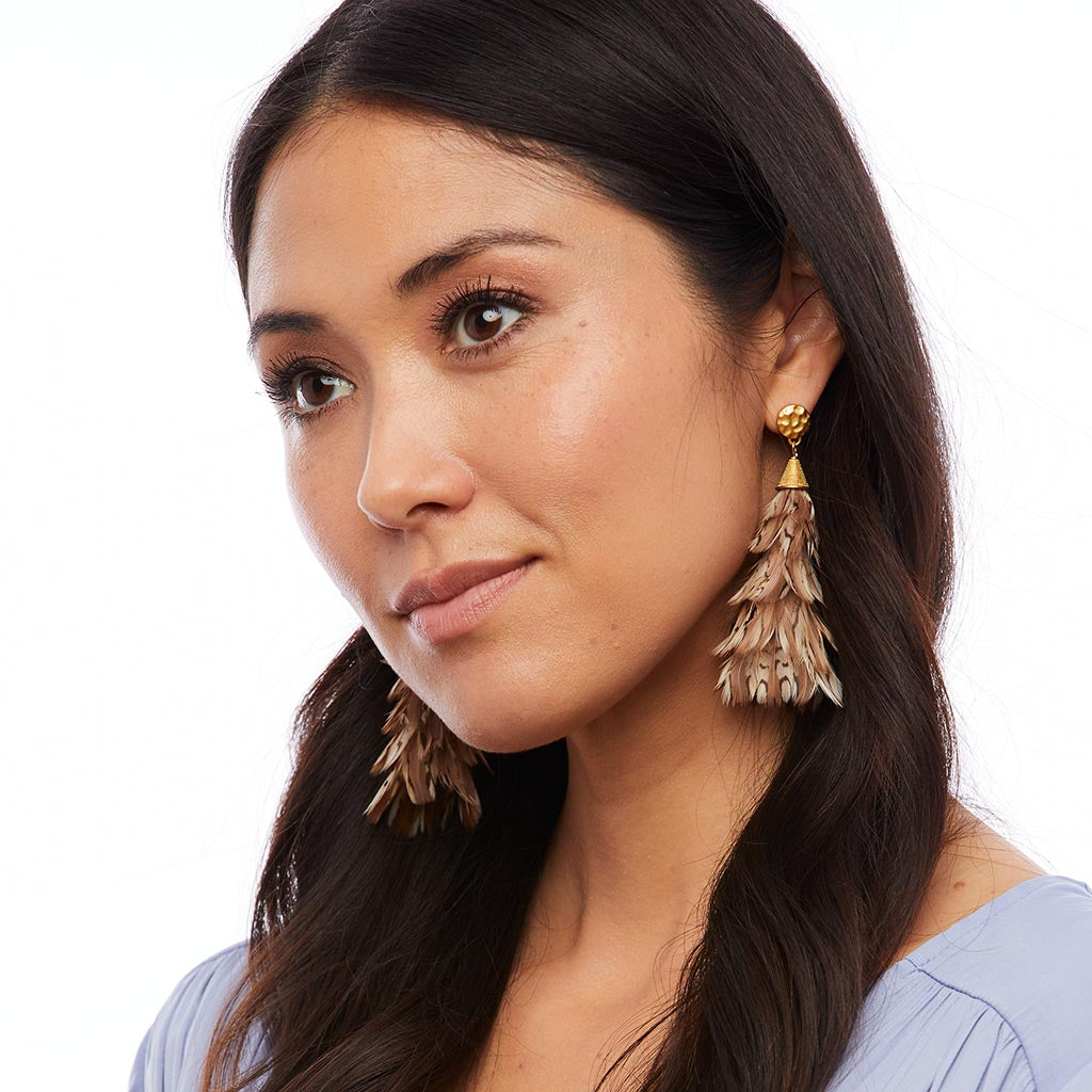 Anna Statement Earrings for Women - Elegant Dangle Drop Earrings for Party, Wedding & Evening Wear | Fashion Jewelry Gift for Her