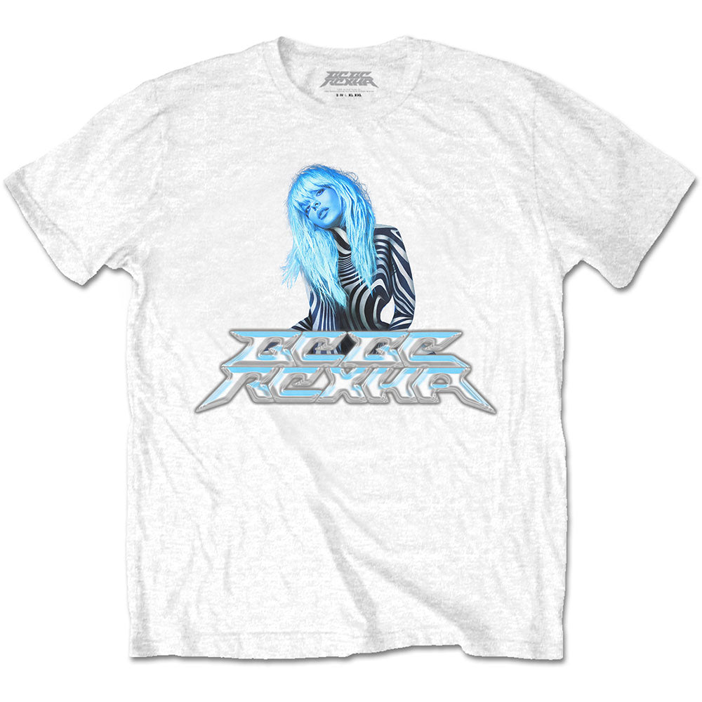 Bebe Rexha Unisex Graphic T-Shirt with Silver Logo - Trendy Casual Wear for Concerts, Street Style & Everyday Outfits