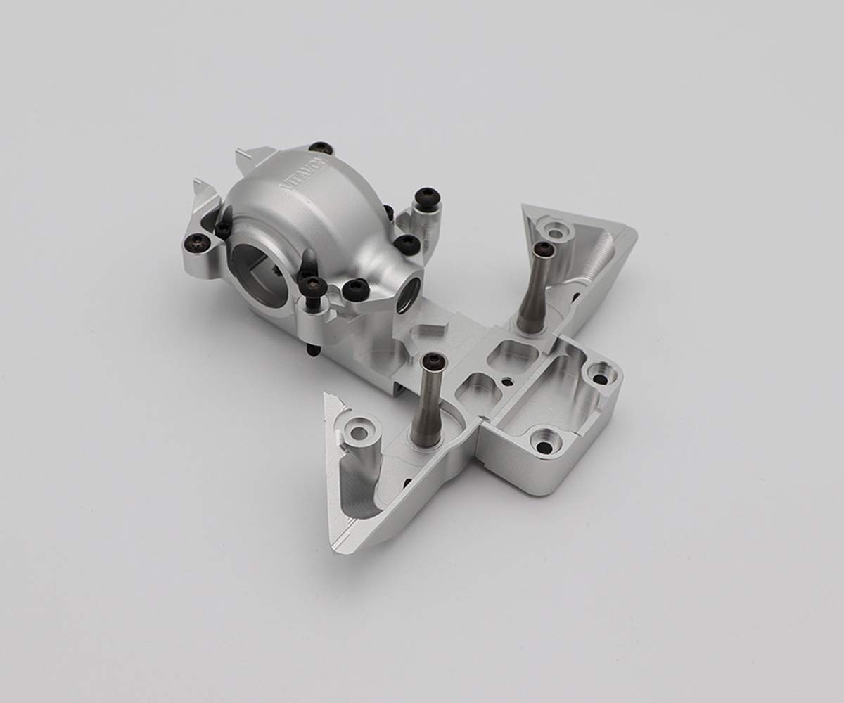 VITAVON & VOTACH Aluminum CNC Front Bulkhead for Traxxas UDR 1:7 Scale Unlimited Desert Racer - Heavy-Duty RC Car Upgrade Part #8530 | Perfect for Off-Road Bashing, Racing & Crawling