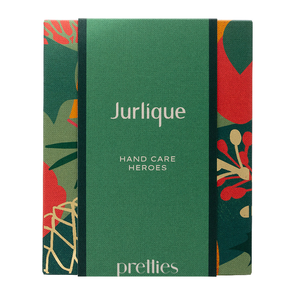Jurlique Hand Care Hero Gift Set (155997) - Moisturizing Hand Cream & Lotion for Dry Skin - Perfect Christmas Present & Winter Skincare Essential