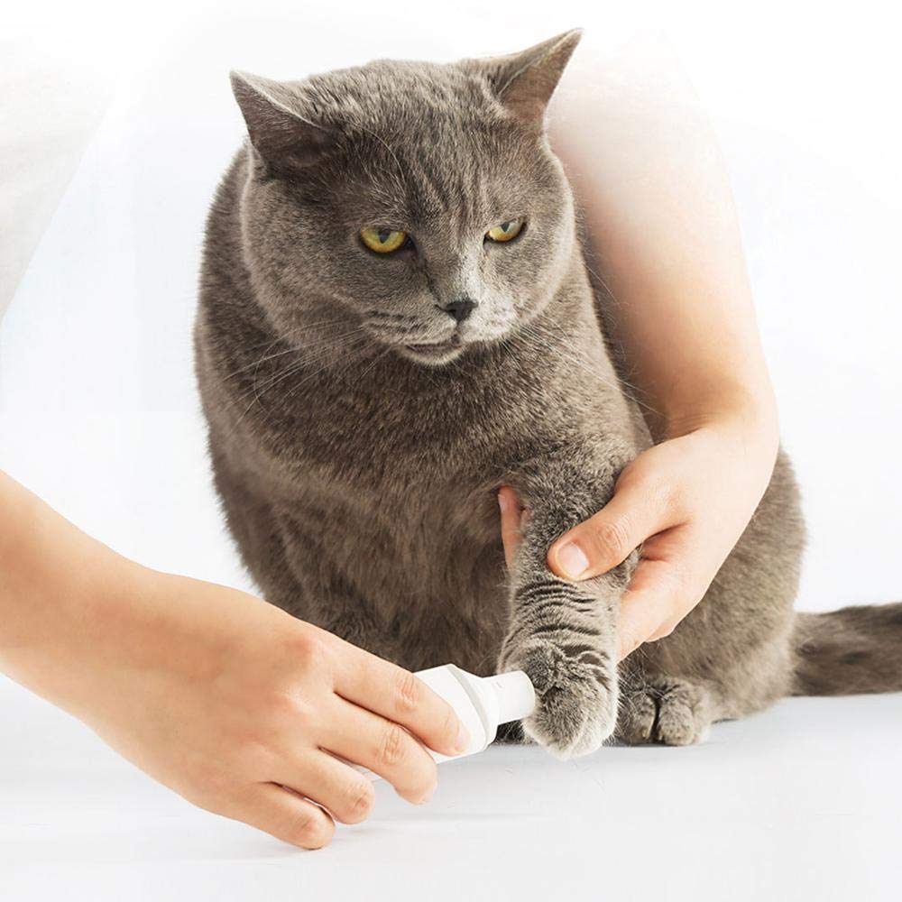 **Pawbby Electric Pet Nail Grinder for Dogs & Cats - Safe & Quiet Nail Clippers & Trimmer - Professional Dog Grooming Tool for Smooth Claws (1Pc) - Perfect for Puppy, Small & Large Breeds at Home**