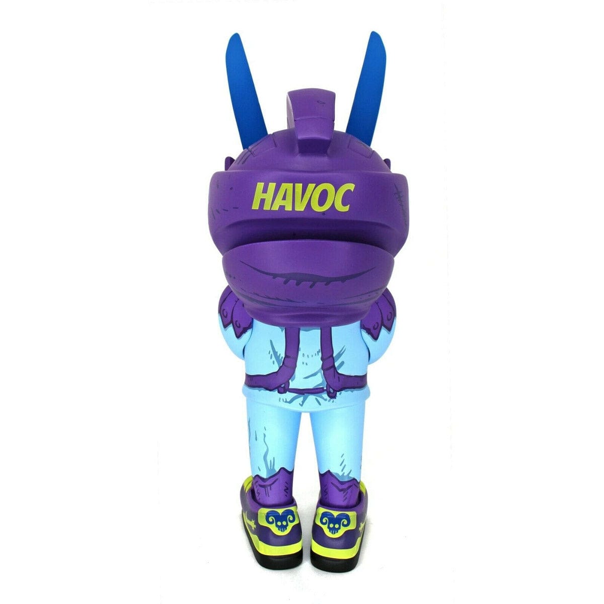 SkellaTEQ MEGA TEQ63 Action Figure - Limited Edition by Trashbury x Martian Toys x Quiccs - Collectible Designer Toy for Display & Urban Art Collections