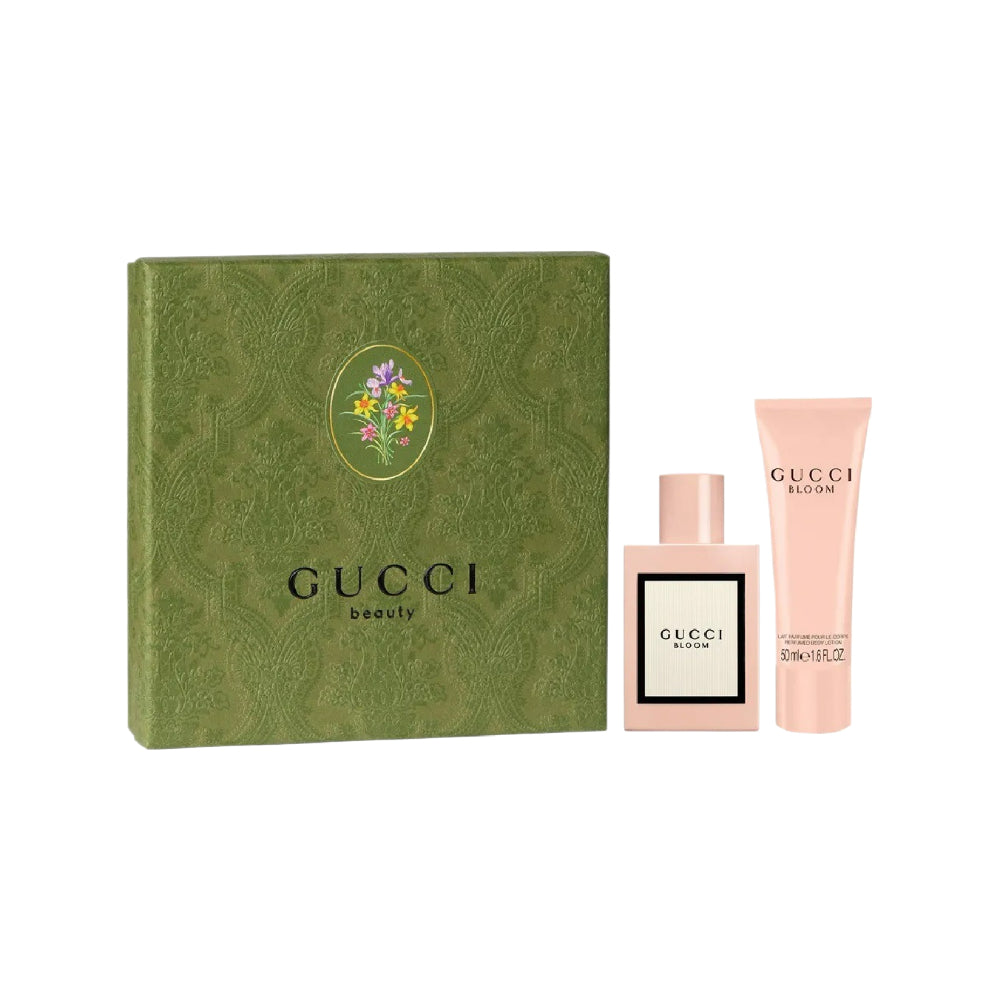 Bloom 2 Piece Eau de Parfum Set - 50ml Floral Perfume for Women, Long-Lasting Fragrance Gift Set | Perfect for Daily Wear, Date Nights & Special Occasions