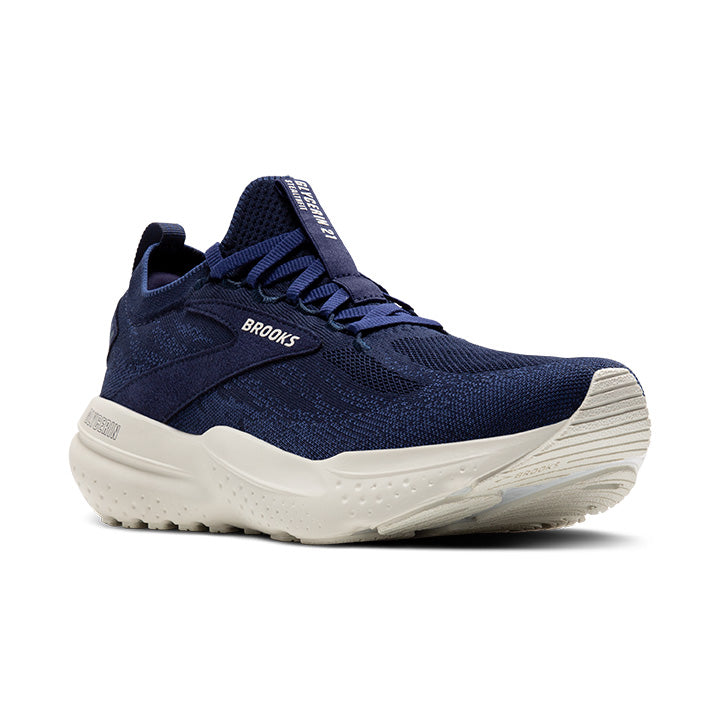 Brooks Glycerin StealthFit 21 Men's Running Shoes - Lightweight Cushioned Sneakers for Jogging, Gym Workouts & Daily Wear