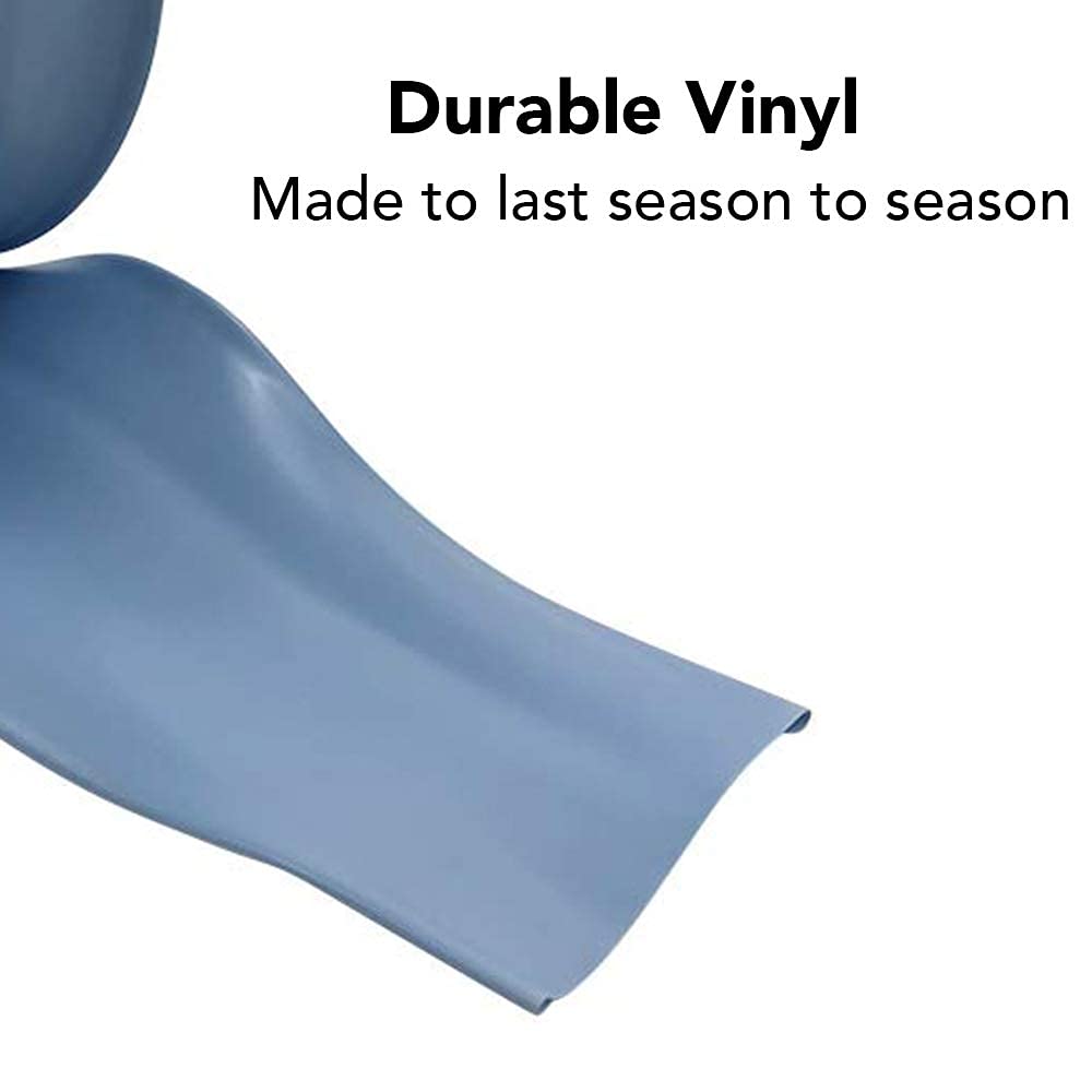 Durable 2x25ft Pool Filter Hose - Backwash & Drain - Weather Resistant